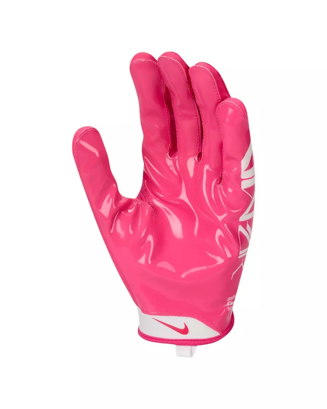 Nike Men's Vapor Jet 9.0 Football Gloves - Pink/White - PINK/WHITE