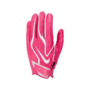 Nike Men's Vapor Jet 9.0 Football Gloves - Pink/White - PINK/WHITE