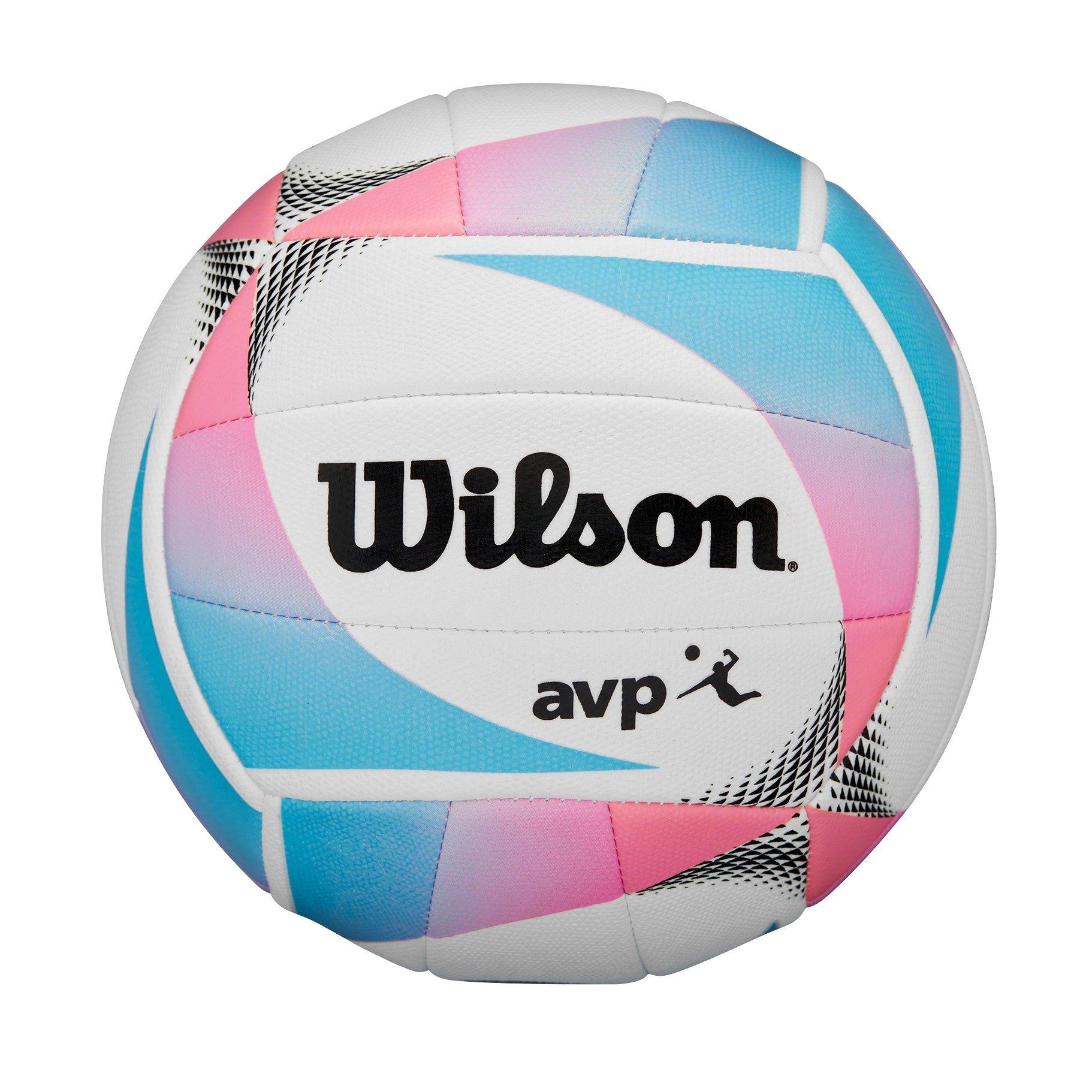 Wilson AVP OPTX White/Multicolor Replica Volleyball
