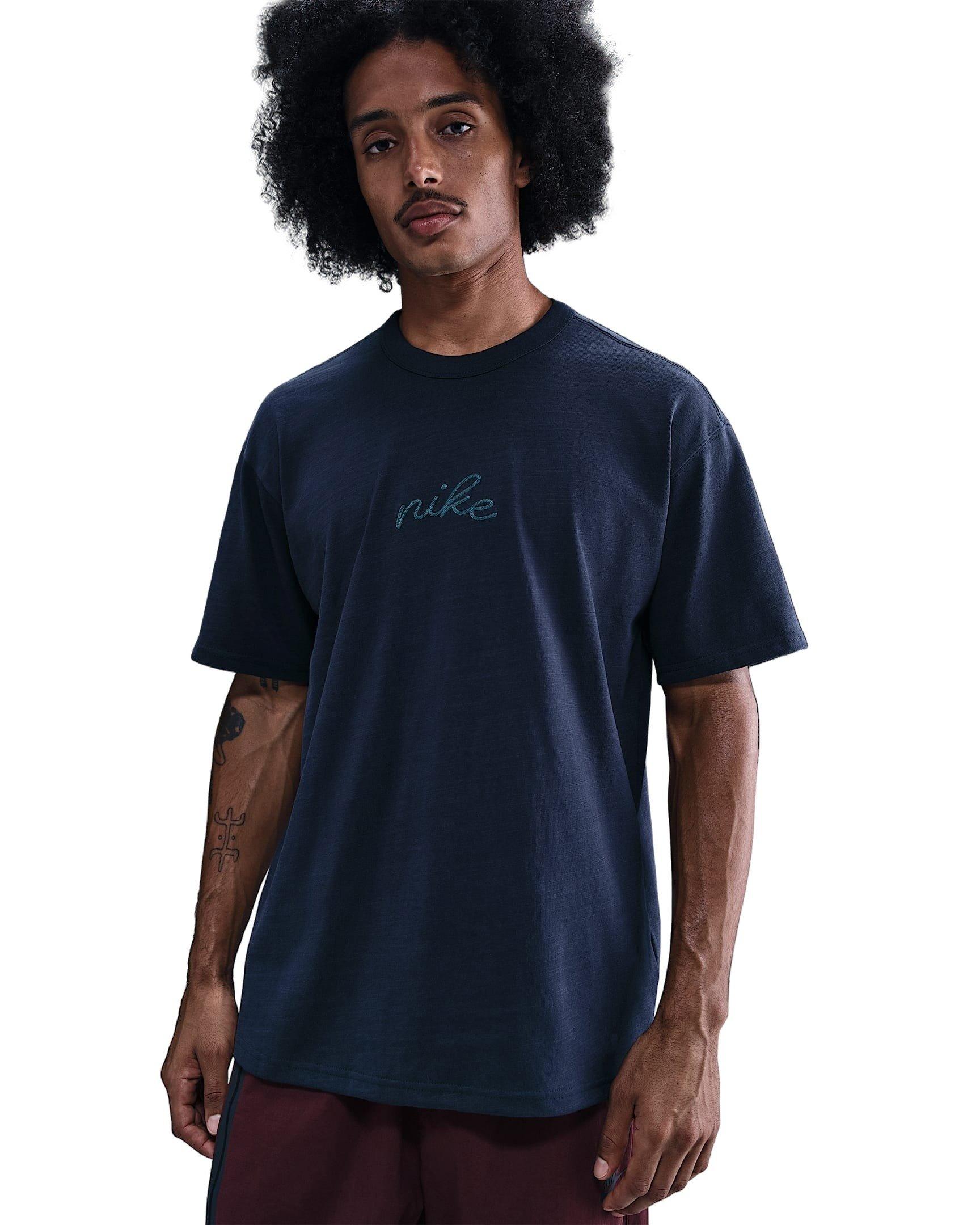 Nike Men's Sportswear Premium FH25 Essentials T-Shirt - BLUE Thumbnail View 1