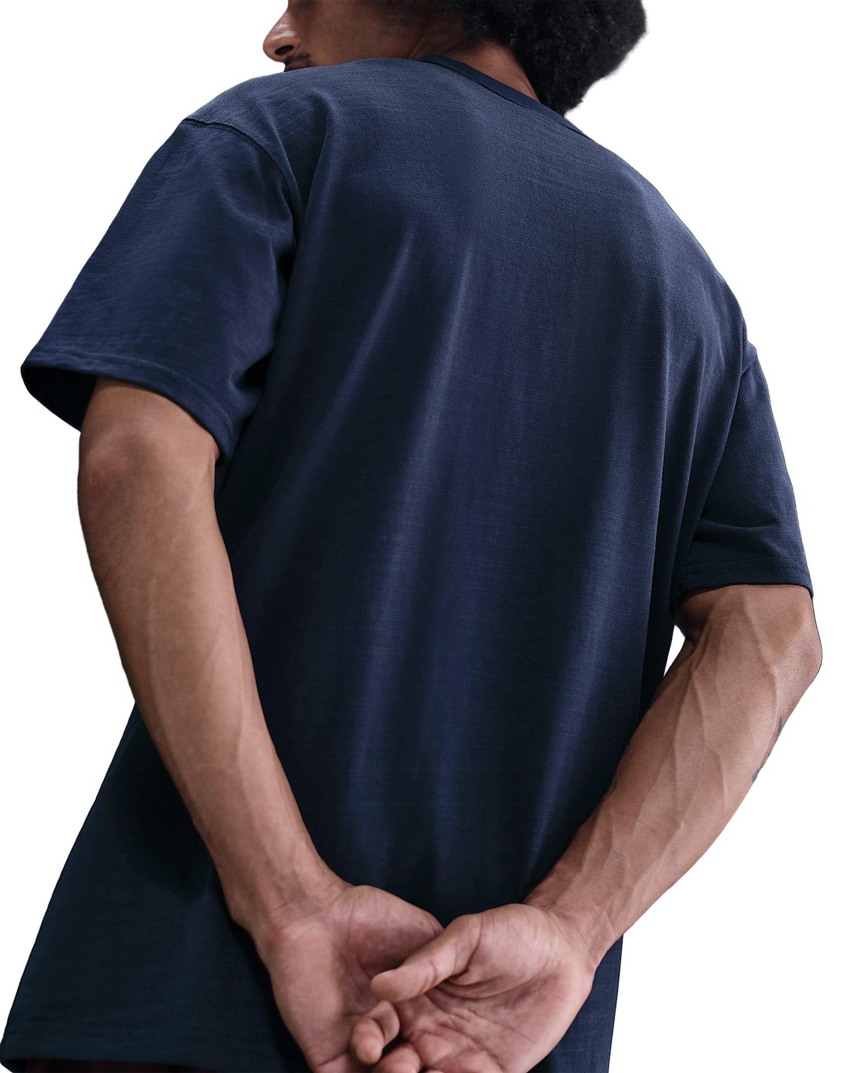 Nike Men's Sportswear Premium FH25 Essentials T-Shirt - BLUE Thumbnail View 2