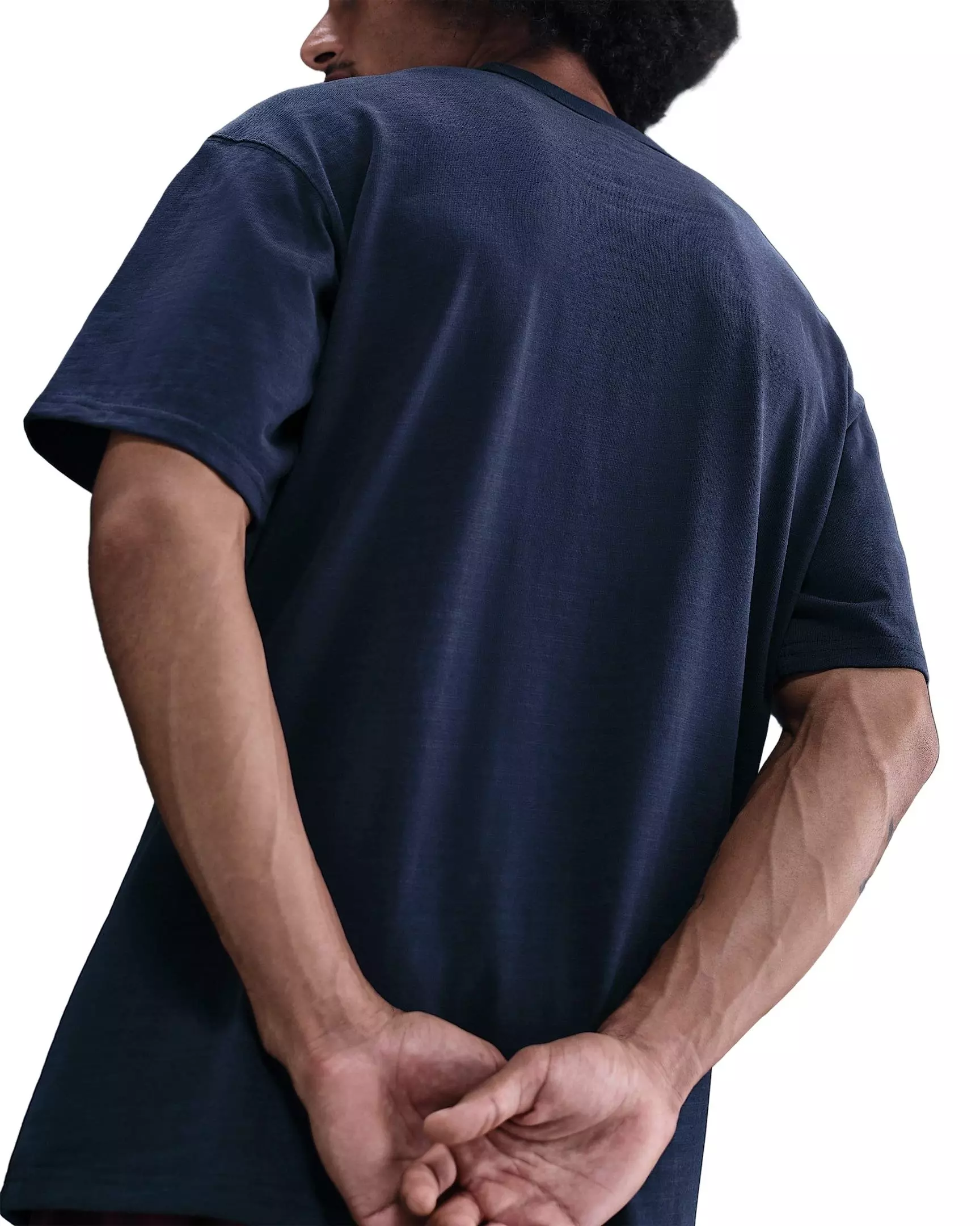 Nike Men's Sportswear Premium FH25 Essentials T-Shirt - BLUE