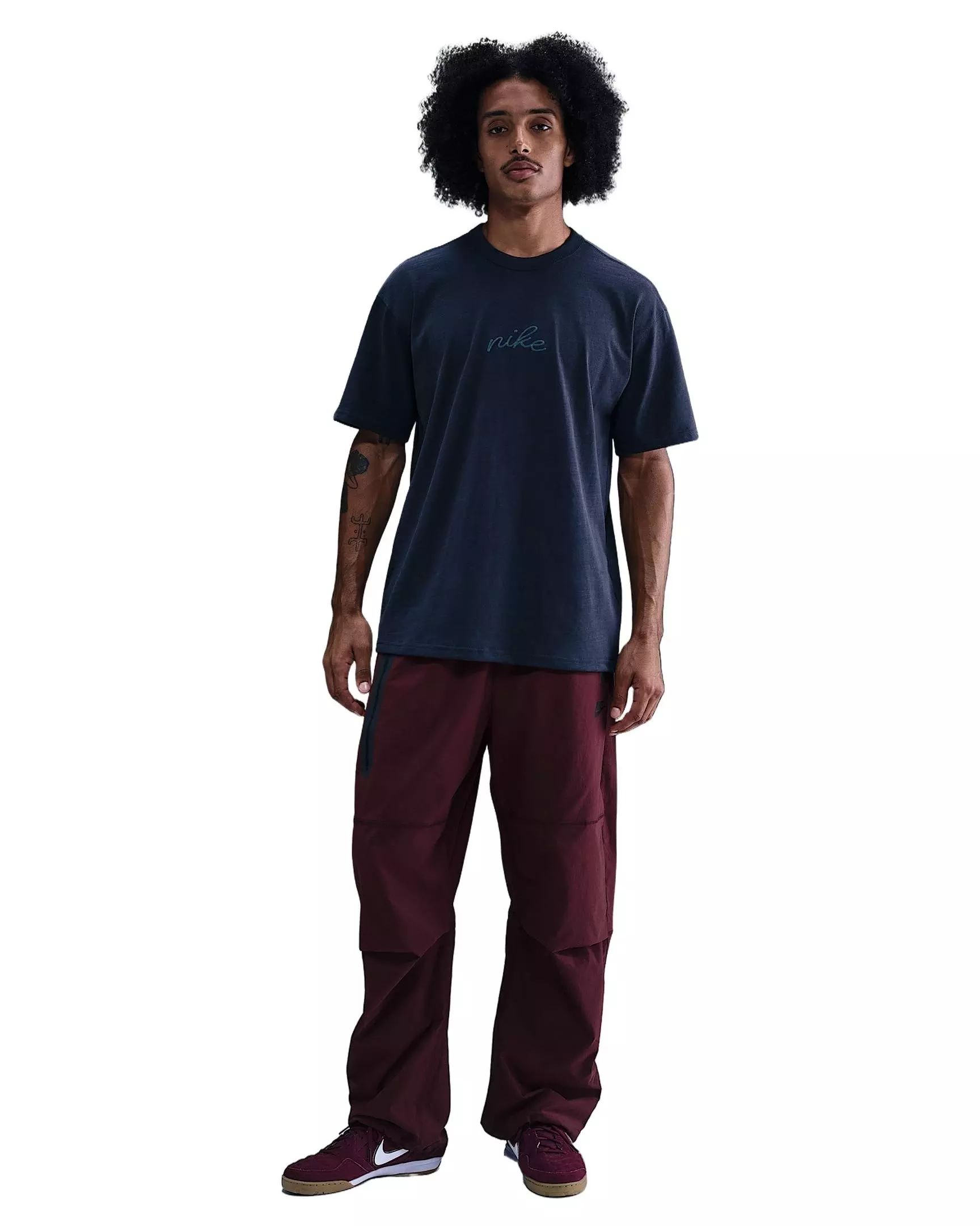 Nike Men's Sportswear Premium FH25 Essentials T-Shirt - BLUE