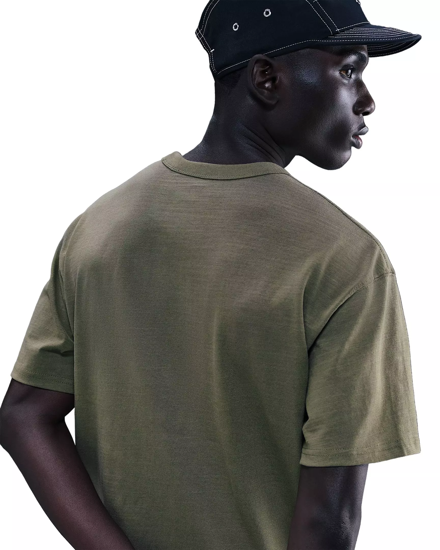 Nike Men's Sportswear Premium FH25 Essentials T-Shirt - OLIVE GREEN