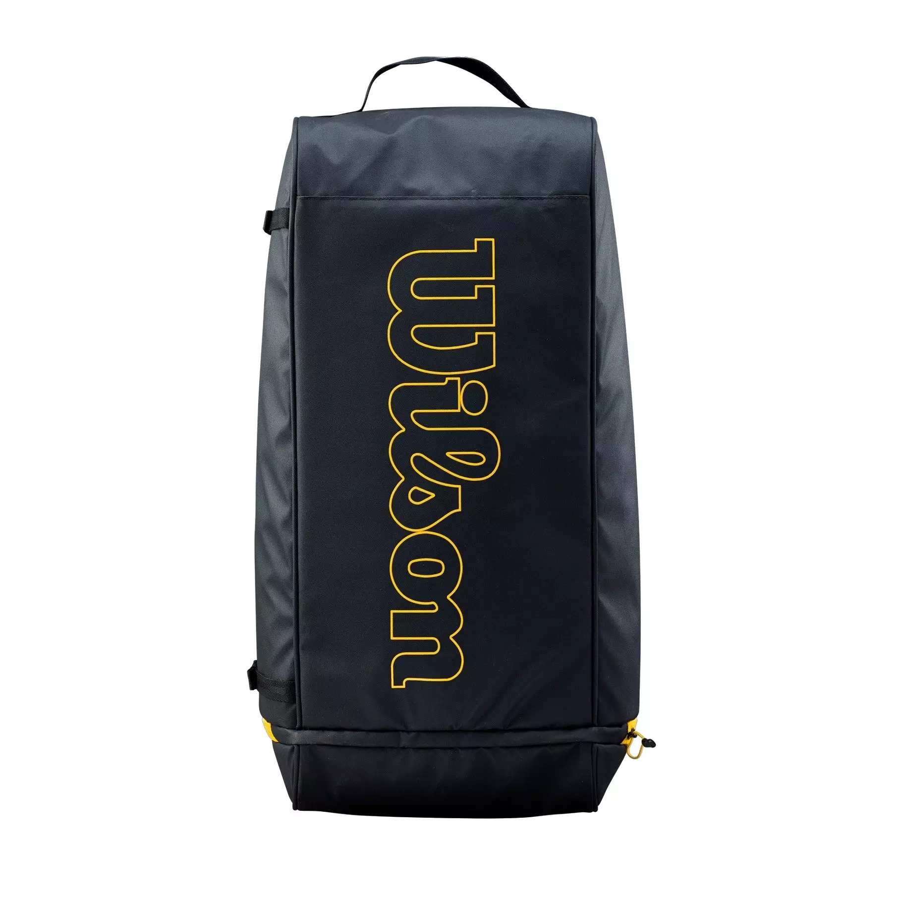 Wilson AVP Volleyball Duffle Bag - Black/Yellow - BLACK/YELLOW