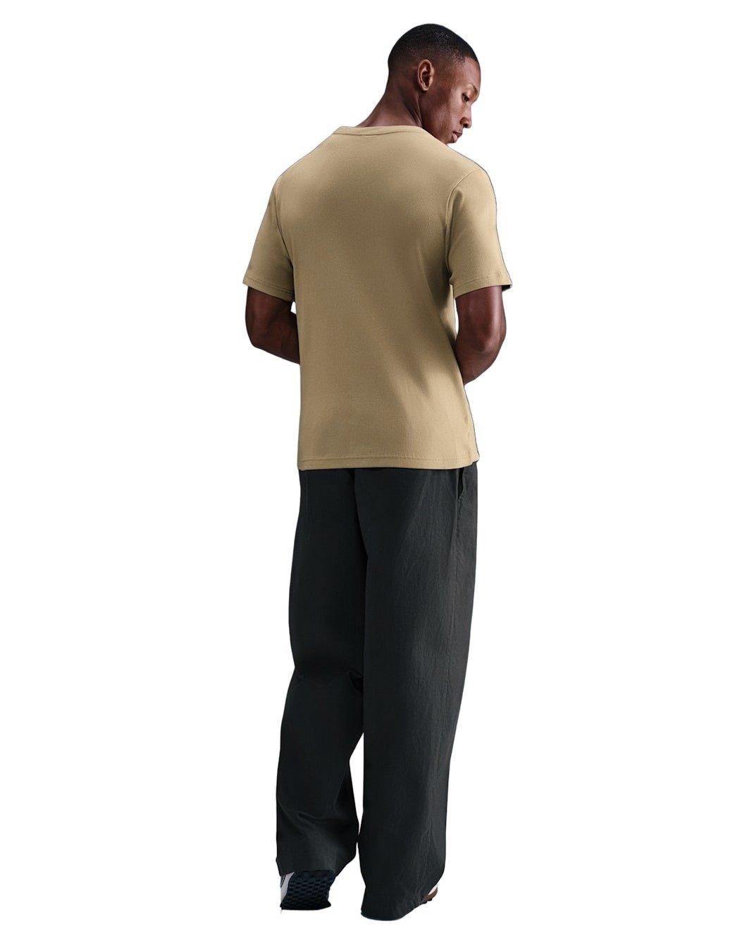 Nike Men's Sportswear OC Rib Short-Sleeve T-Shirt - BEIGE Thumbnail View 5