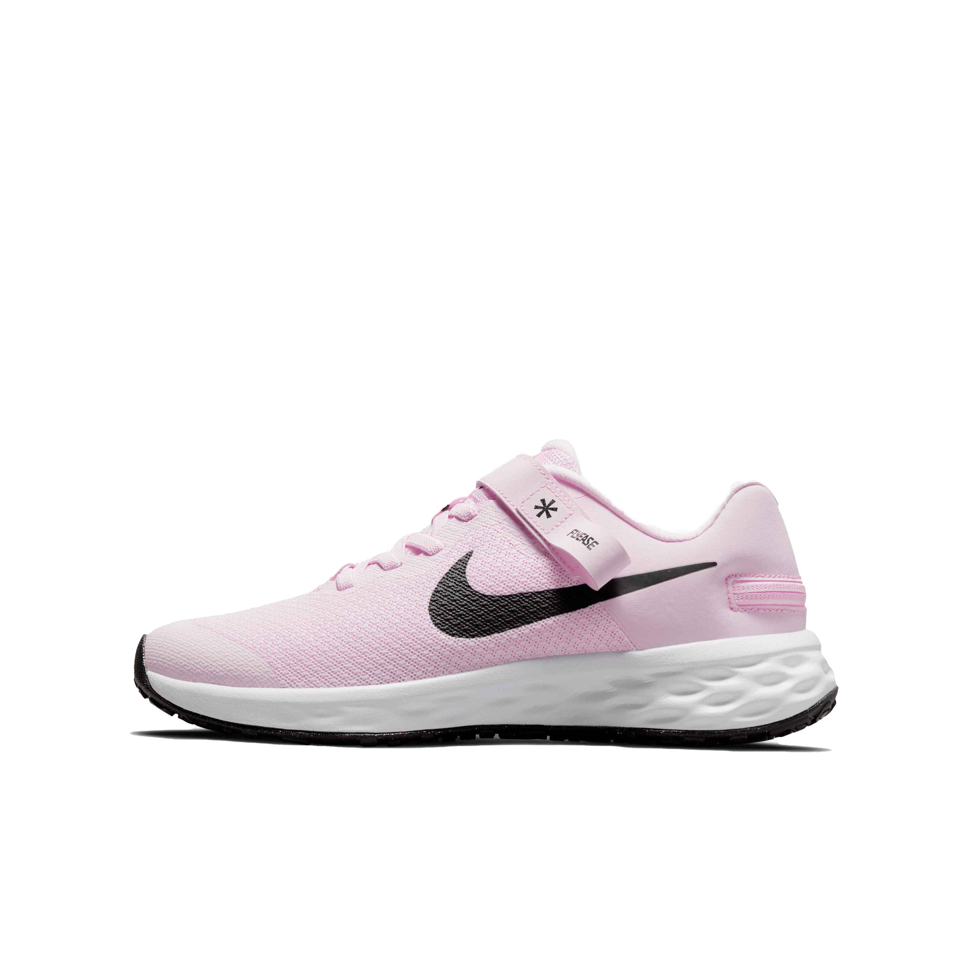 Nike Revolution School Running - Girls\' Shoe Hibbett Grade FlyEase | \
