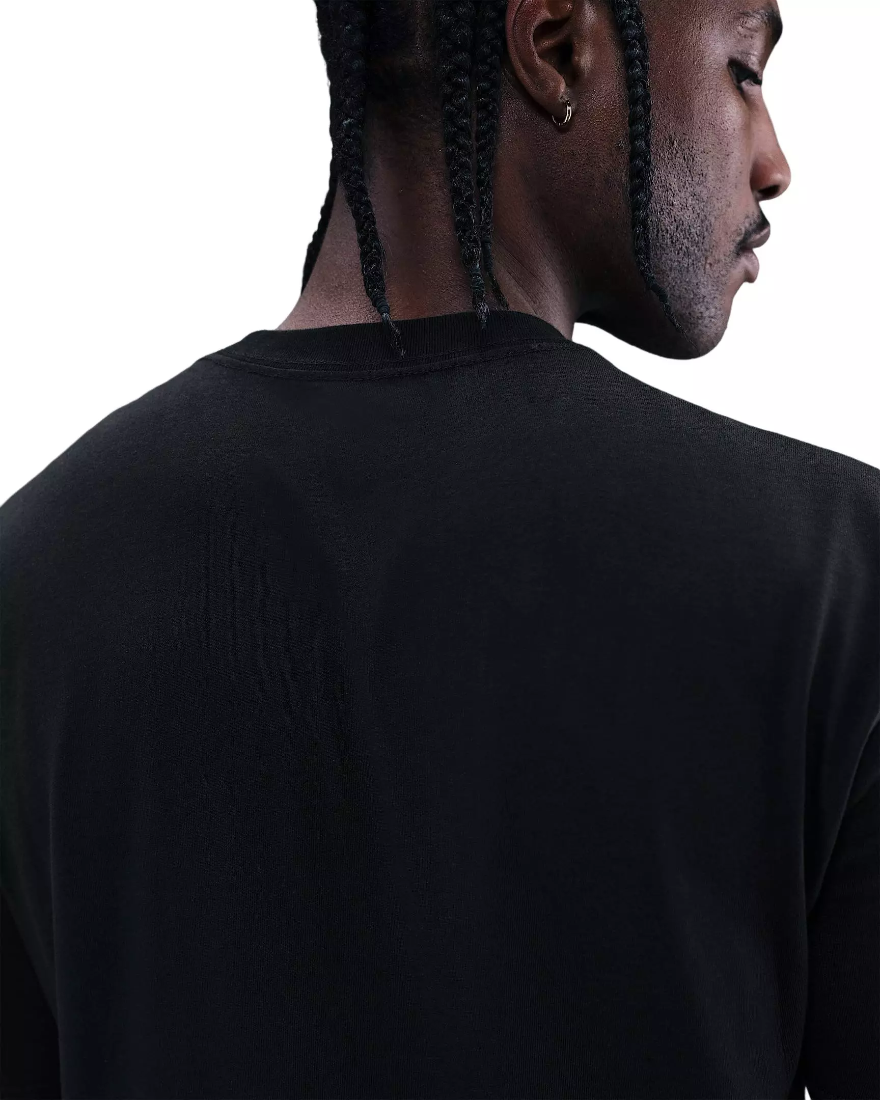 Nike Men's Sportswear Monarch T-Shirt - BLACK