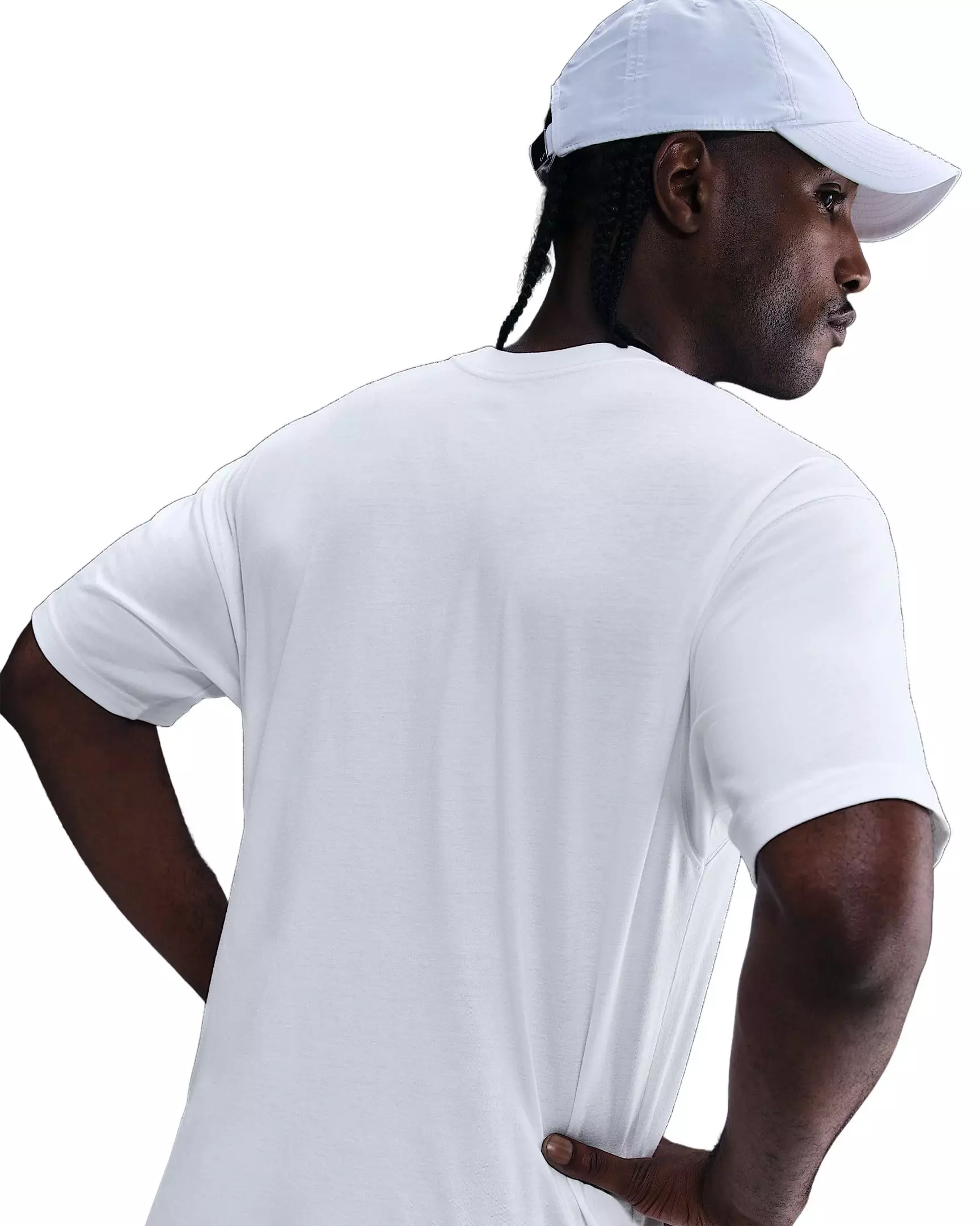Nike Men's Sportswear Monarch T-Shirt - WHITE