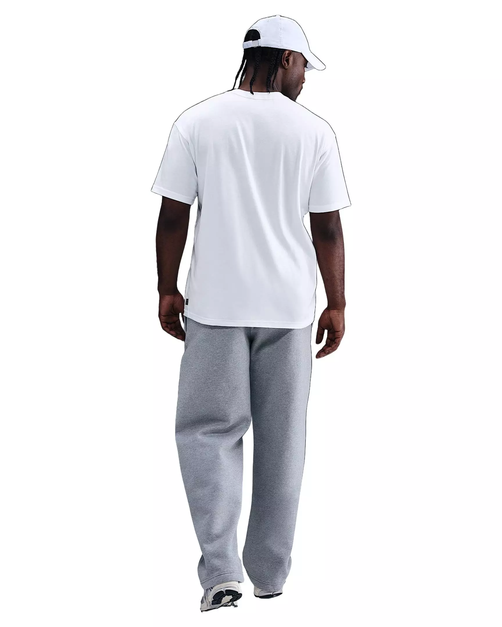 Nike Men's Sportswear Monarch T-Shirt - WHITE