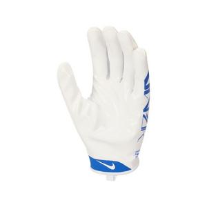 Nike Men's Vapor Jet 9.0 Football Gloves - White/Royal - WHITE/ROYAL
