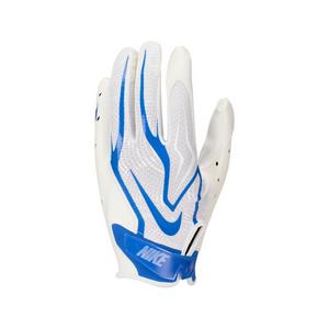 Nike Men's Vapor Jet 9.0 Football Gloves - White/Royal - WHITE/ROYAL