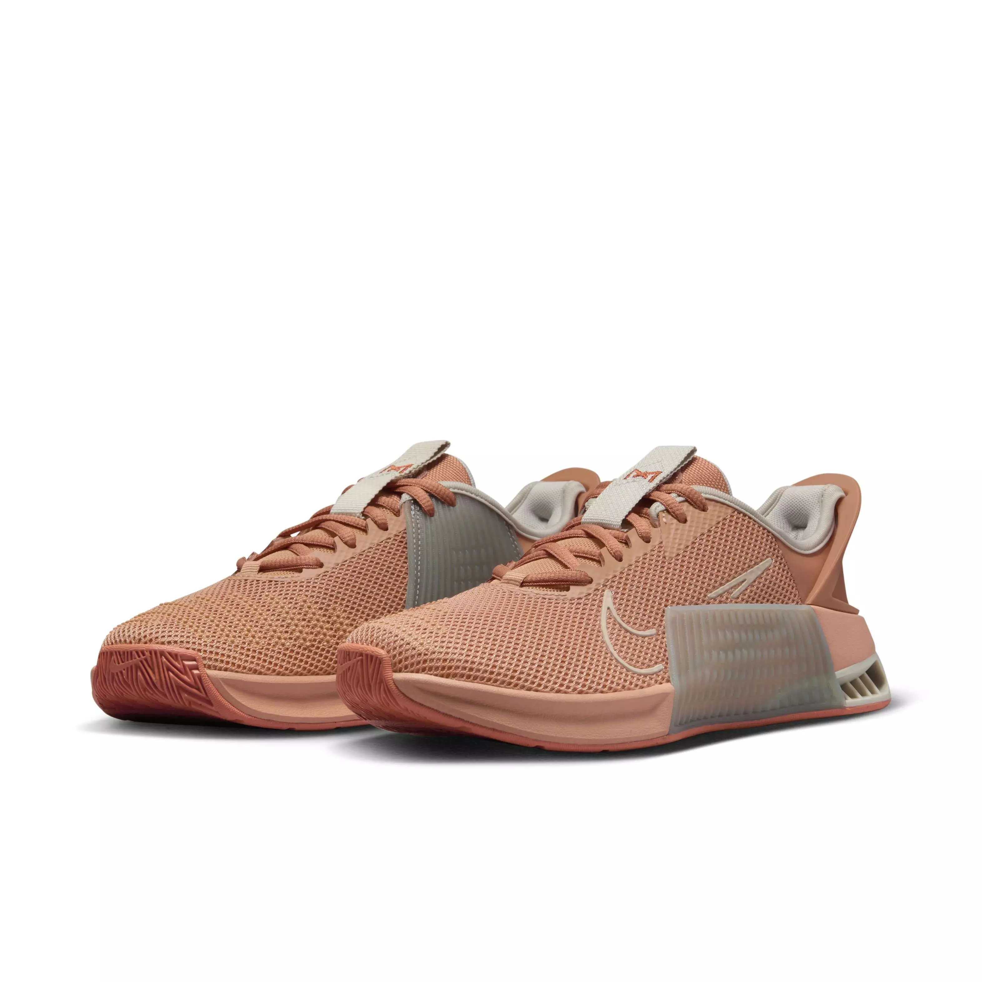 Nike Metcon 9 FlyEase "Amber Brown/Guava Ice/Light Bone" Women's Training Shoe - BROWN/GUAVA/LT BONE