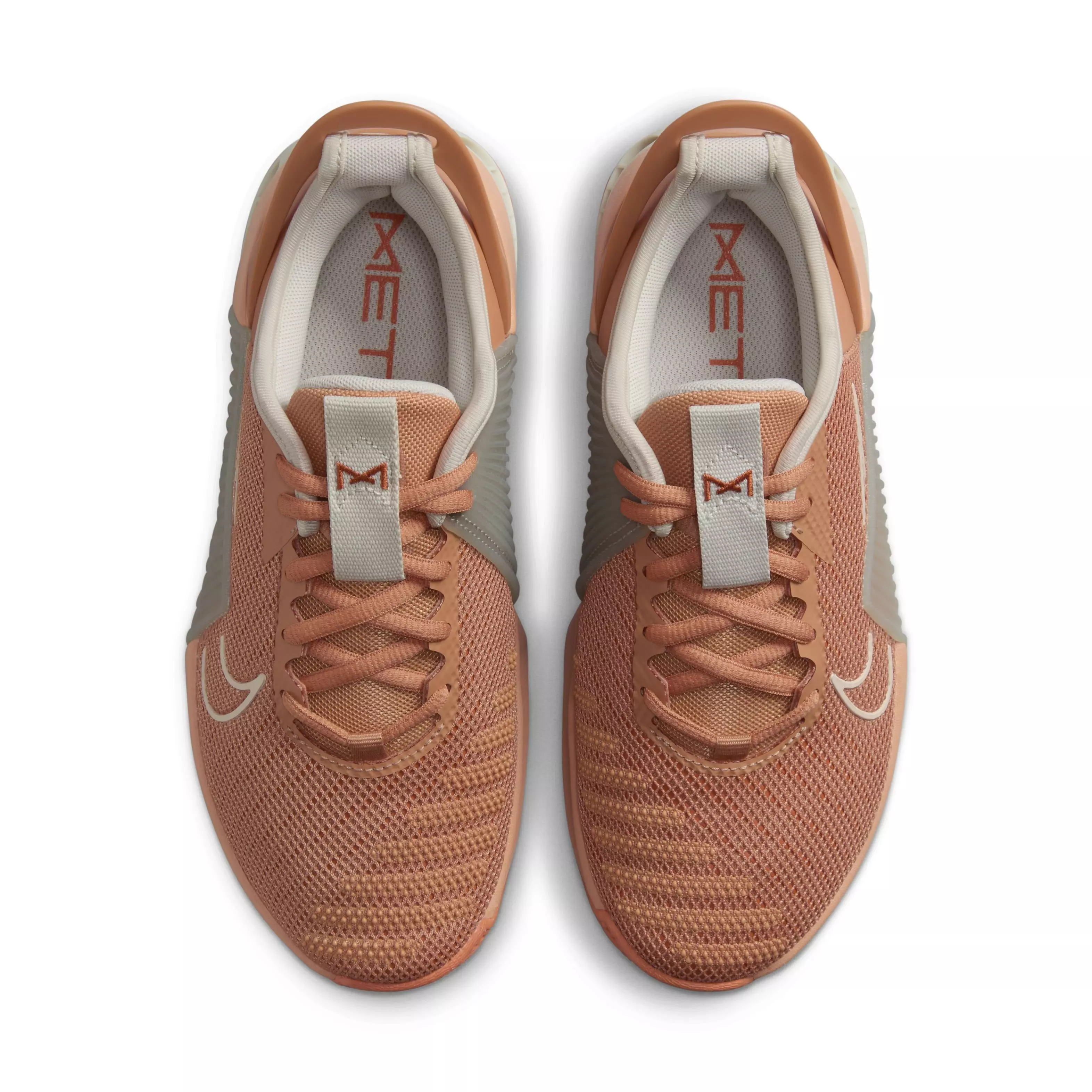 Nike Metcon 9 FlyEase "Amber Brown/Guava Ice/Light Bone" Women's Training Shoe - BROWN/GUAVA/LT BONE