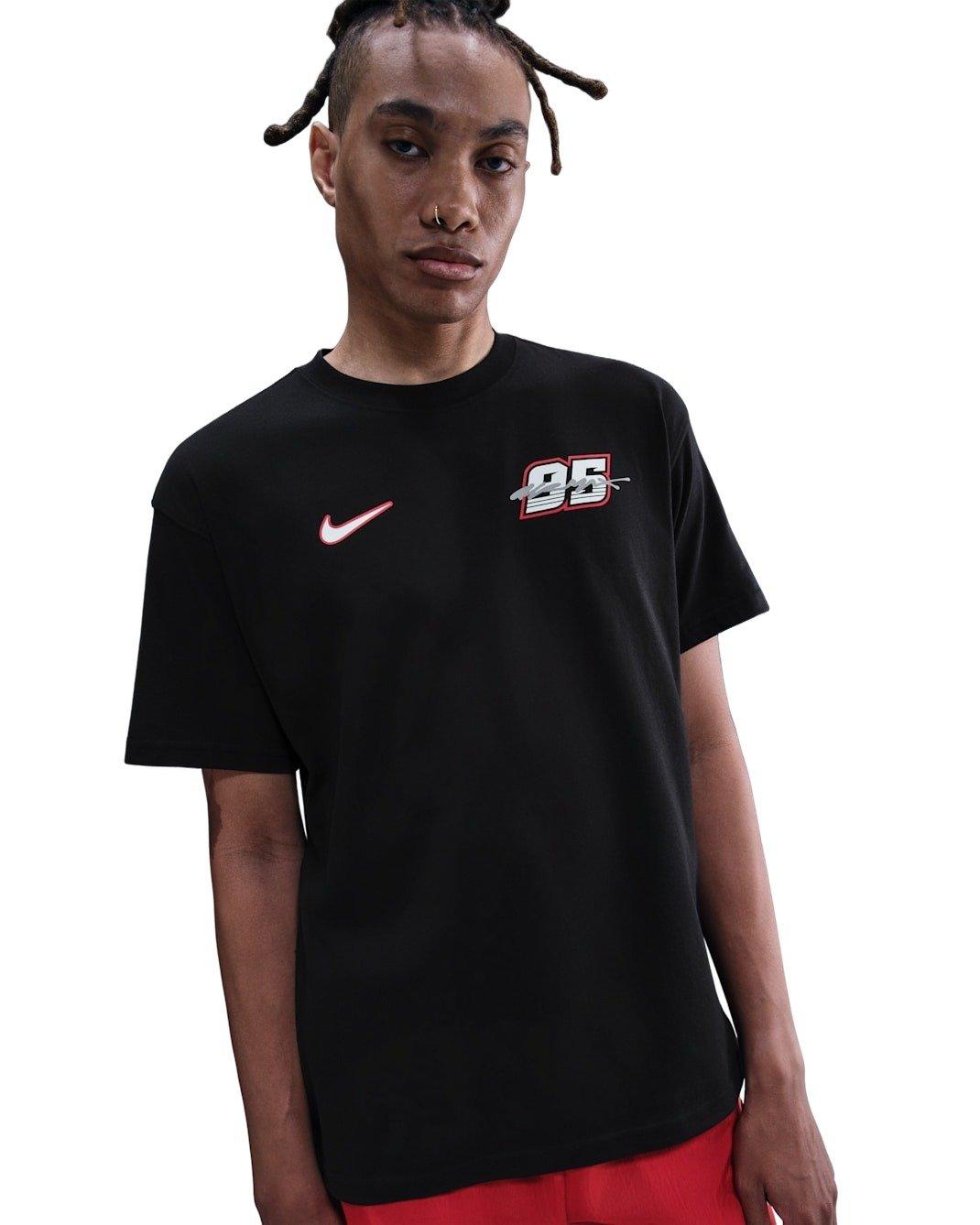 Nike Men's Sportswear M90 FW T-Shirt - BLACK Thumbnail View 1