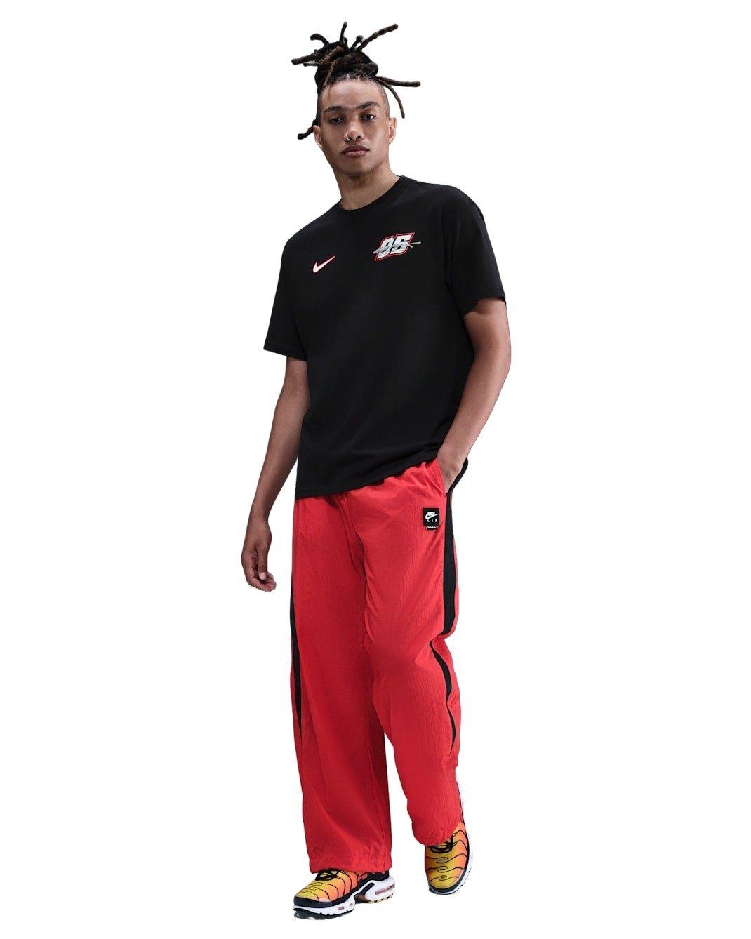 Nike Men's Sportswear M90 FW T-Shirt - BLACK Thumbnail View 4