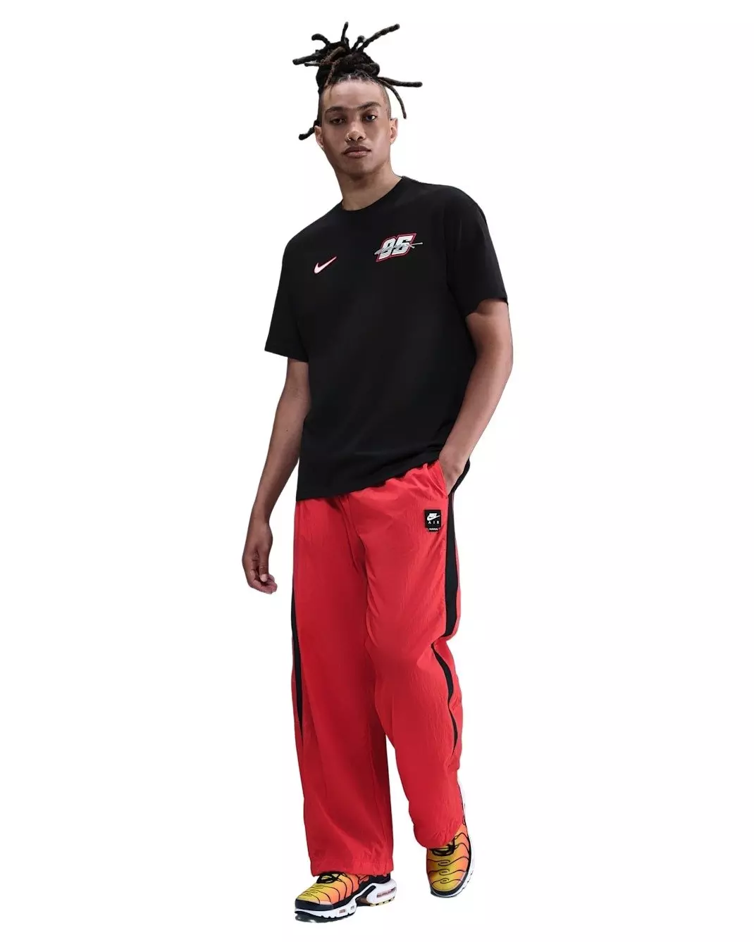 Nike Men's Sportswear M90 FW T-Shirt - BLACK