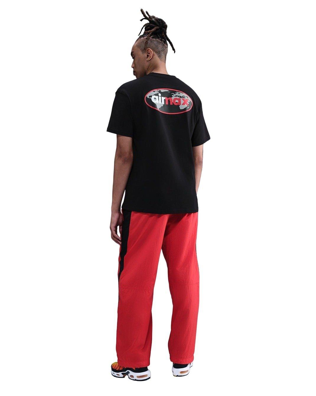 Nike Men's Sportswear M90 FW T-Shirt - BLACK Thumbnail View 5