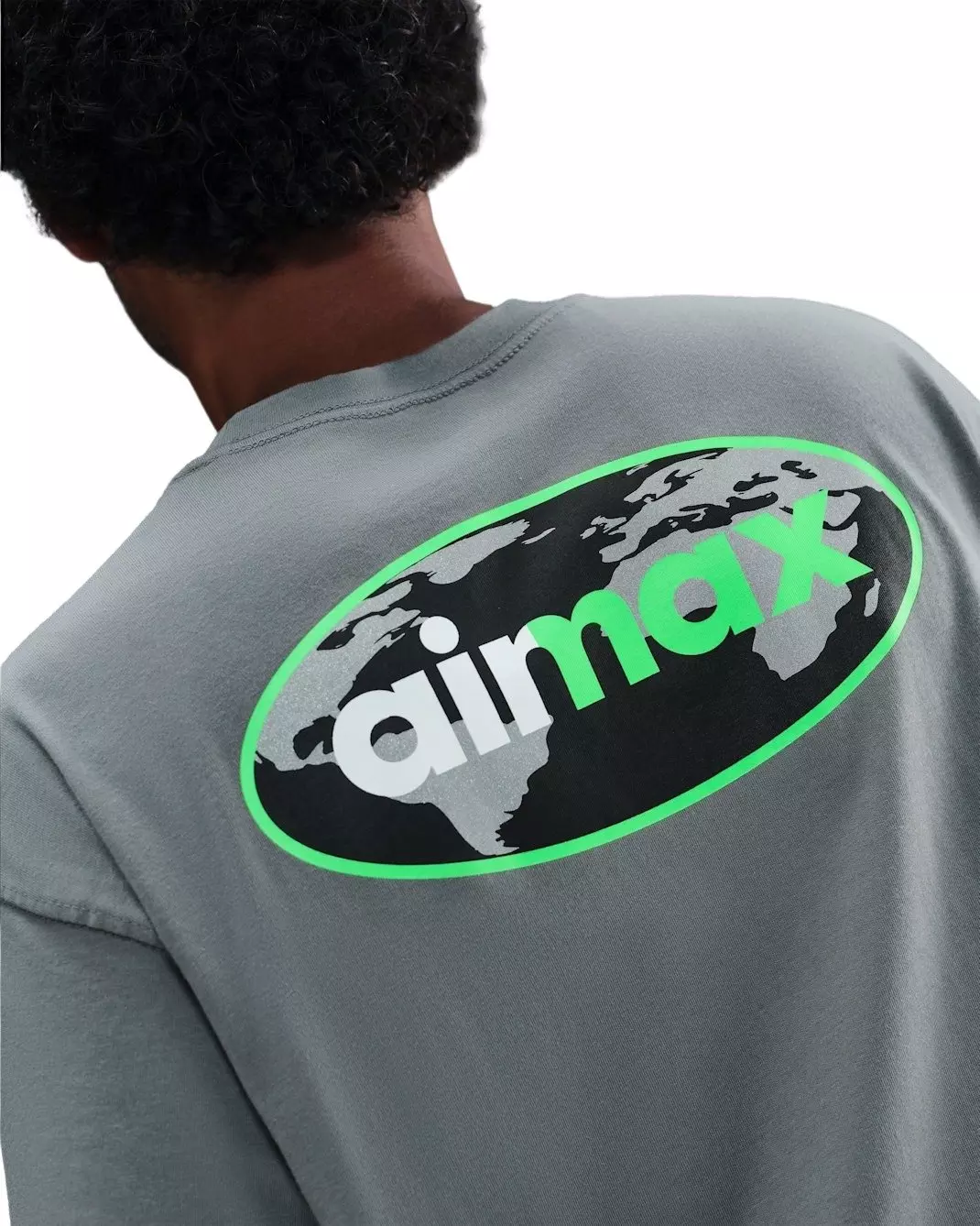 Nike Men's Sportswear M90 FW T-Shirt - GREY