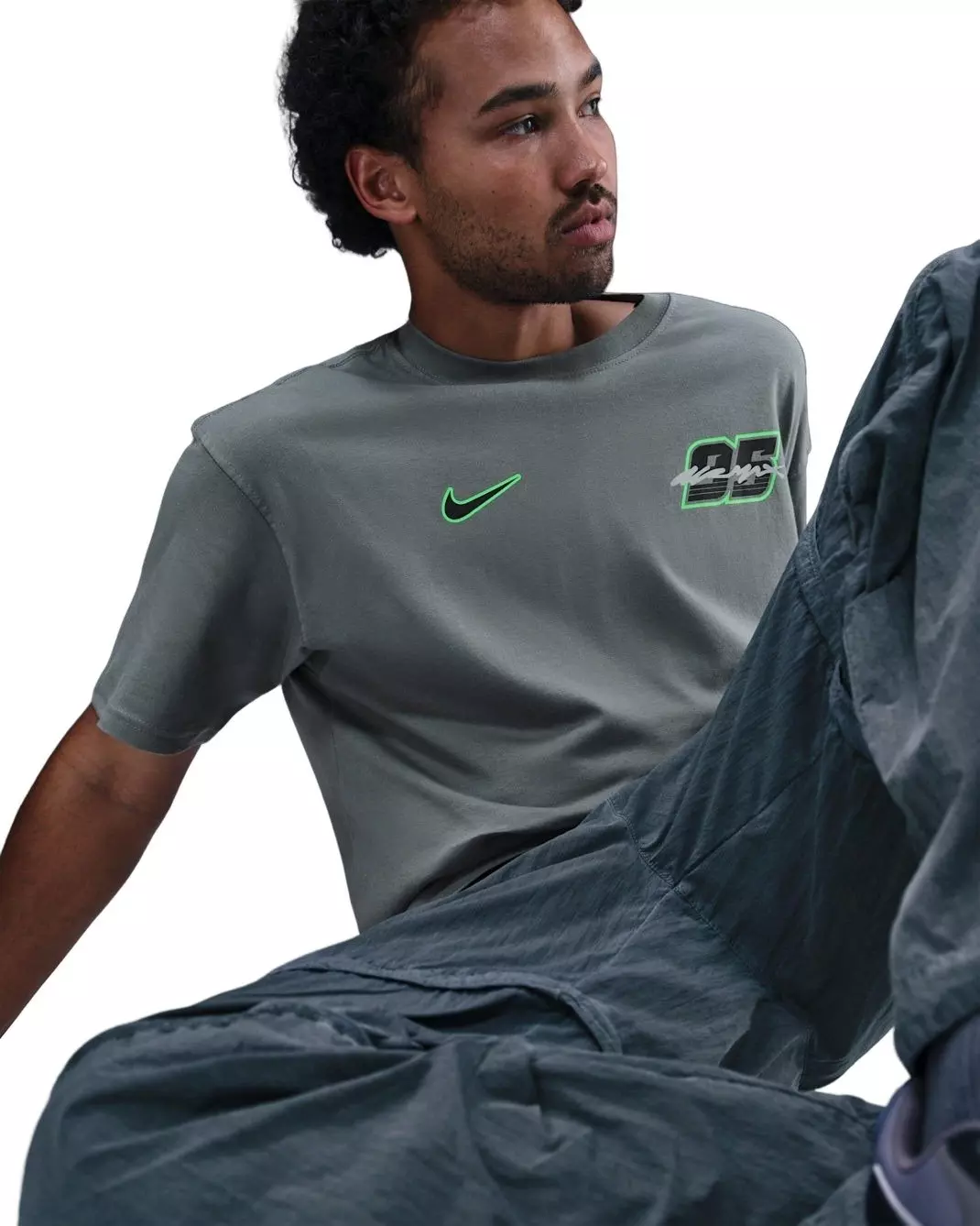 Nike Men's Sportswear M90 FW T-Shirt - GREY