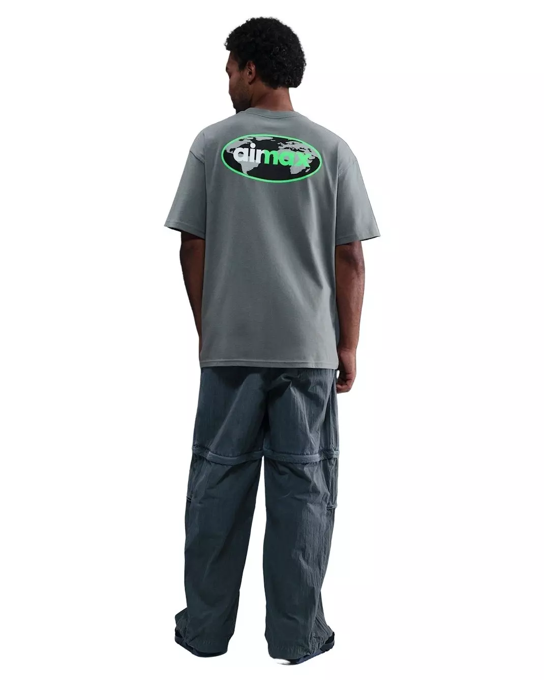 Nike Men's Sportswear M90 FW T-Shirt - GREY