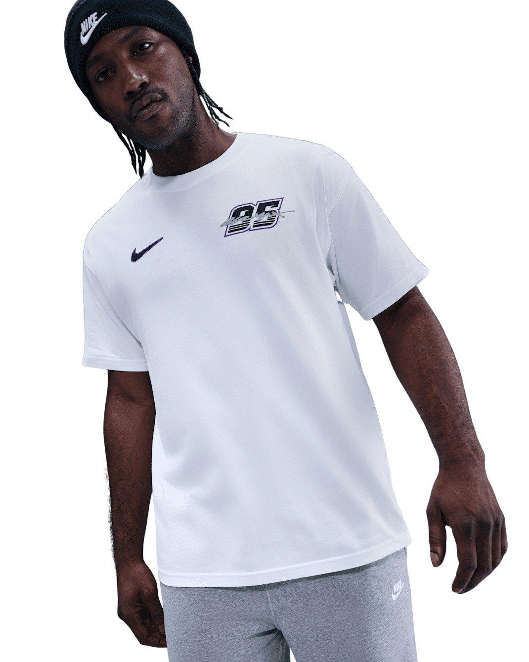 Nike Men's Sportswear M90 FW T-Shirt - WHITE Thumbnail View 1