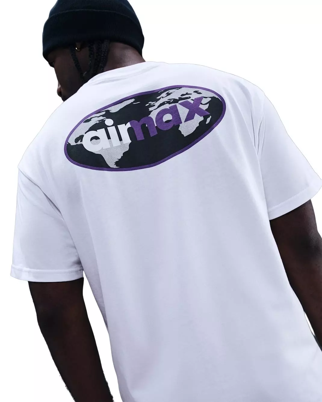 Nike Men's Sportswear M90 FW T-Shirt - WHITE