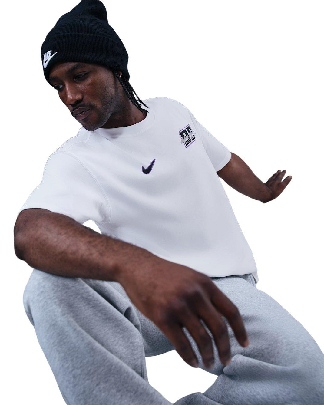 Nike Men's Sportswear M90 FW T-Shirt - WHITE Thumbnail View 3