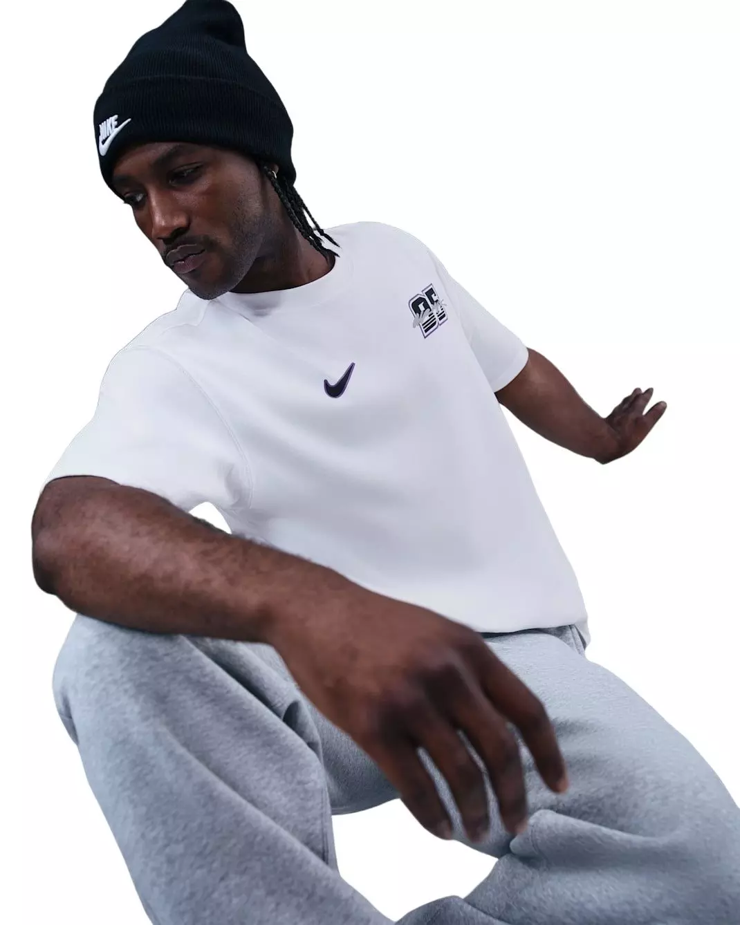 Nike Men's Sportswear M90 FW T-Shirt - WHITE