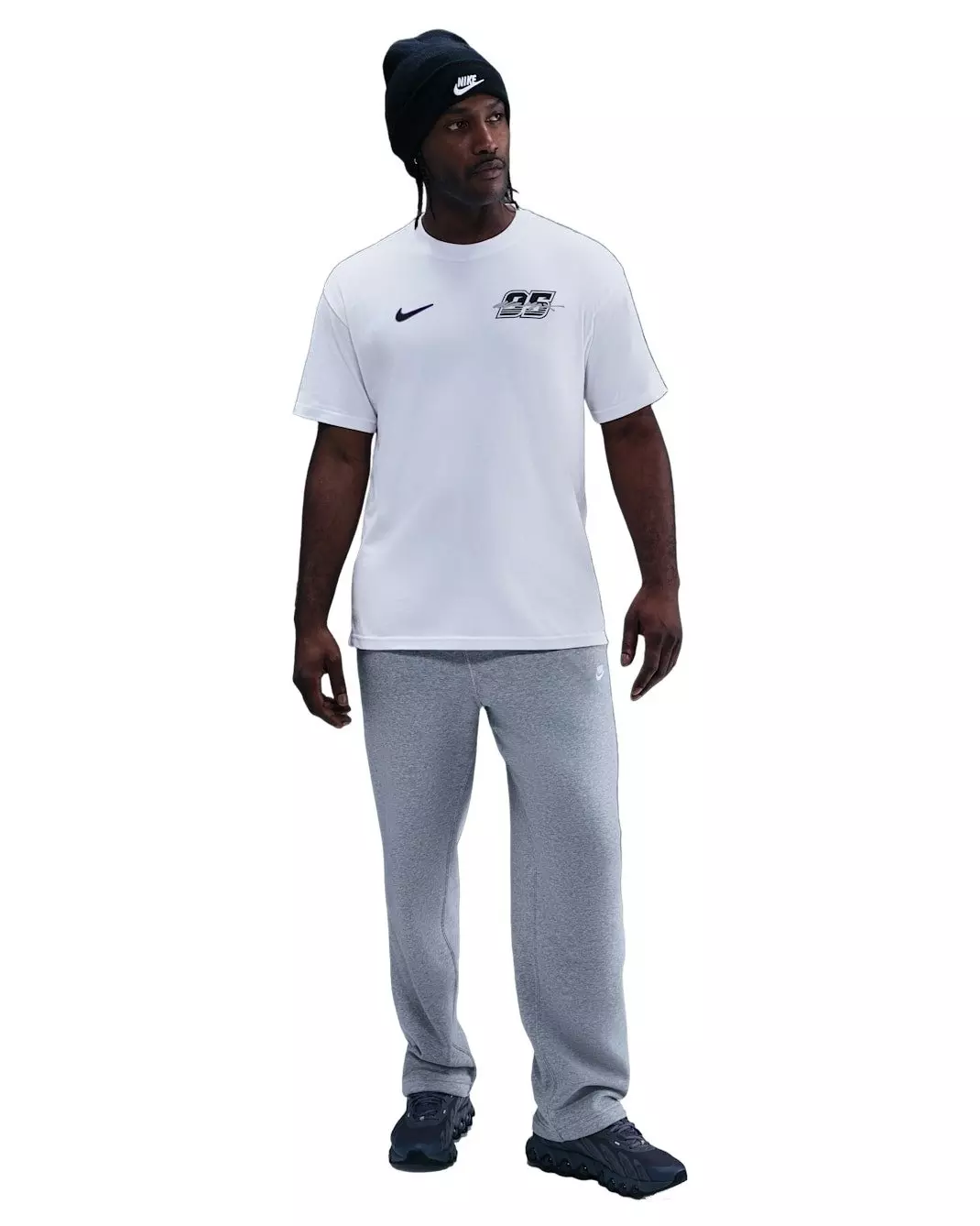 Nike Men's Sportswear M90 FW T-Shirt - WHITE