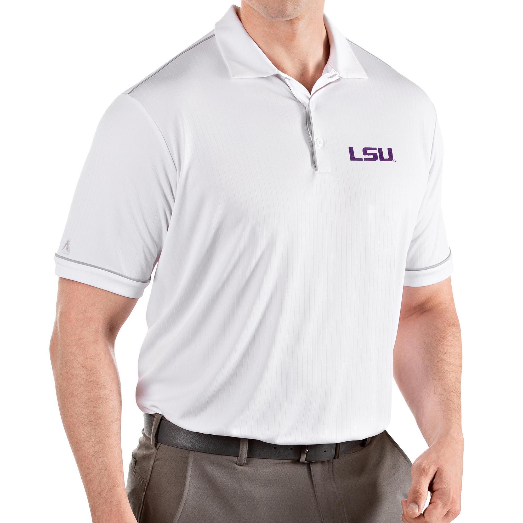 lsu men's polo shirts