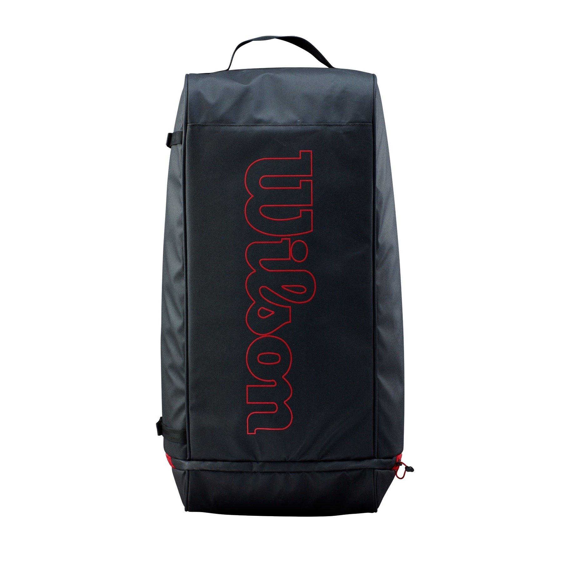 Wilson Volleyball Duffle Bag-Red