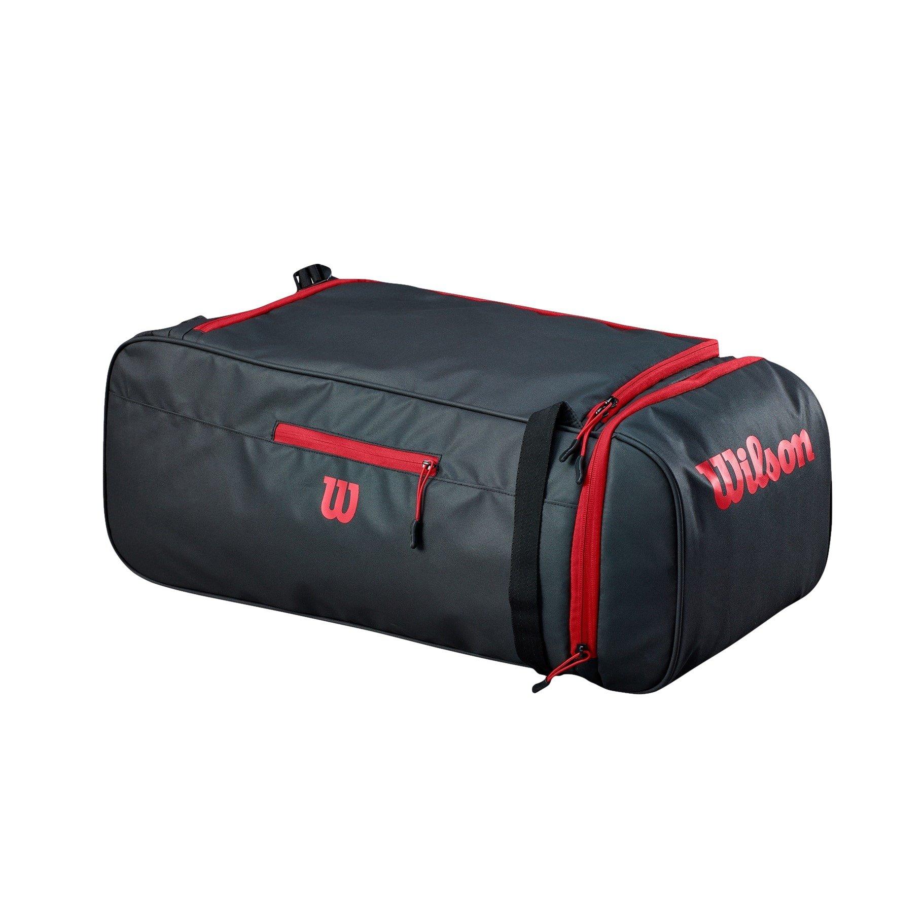 Wilson Volleyball Duffle Bag-Red