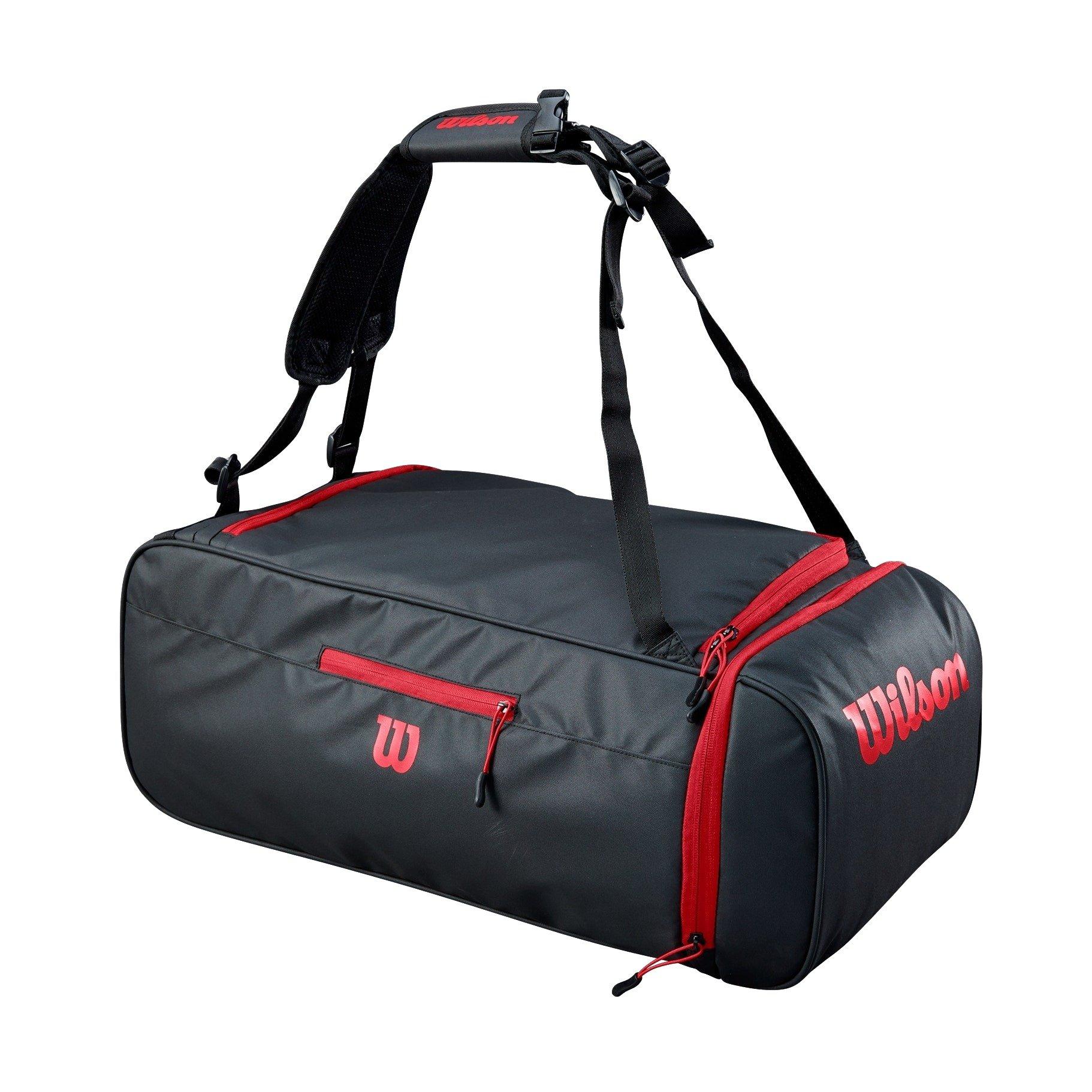Wilson Volleyball Duffle Bag-Red