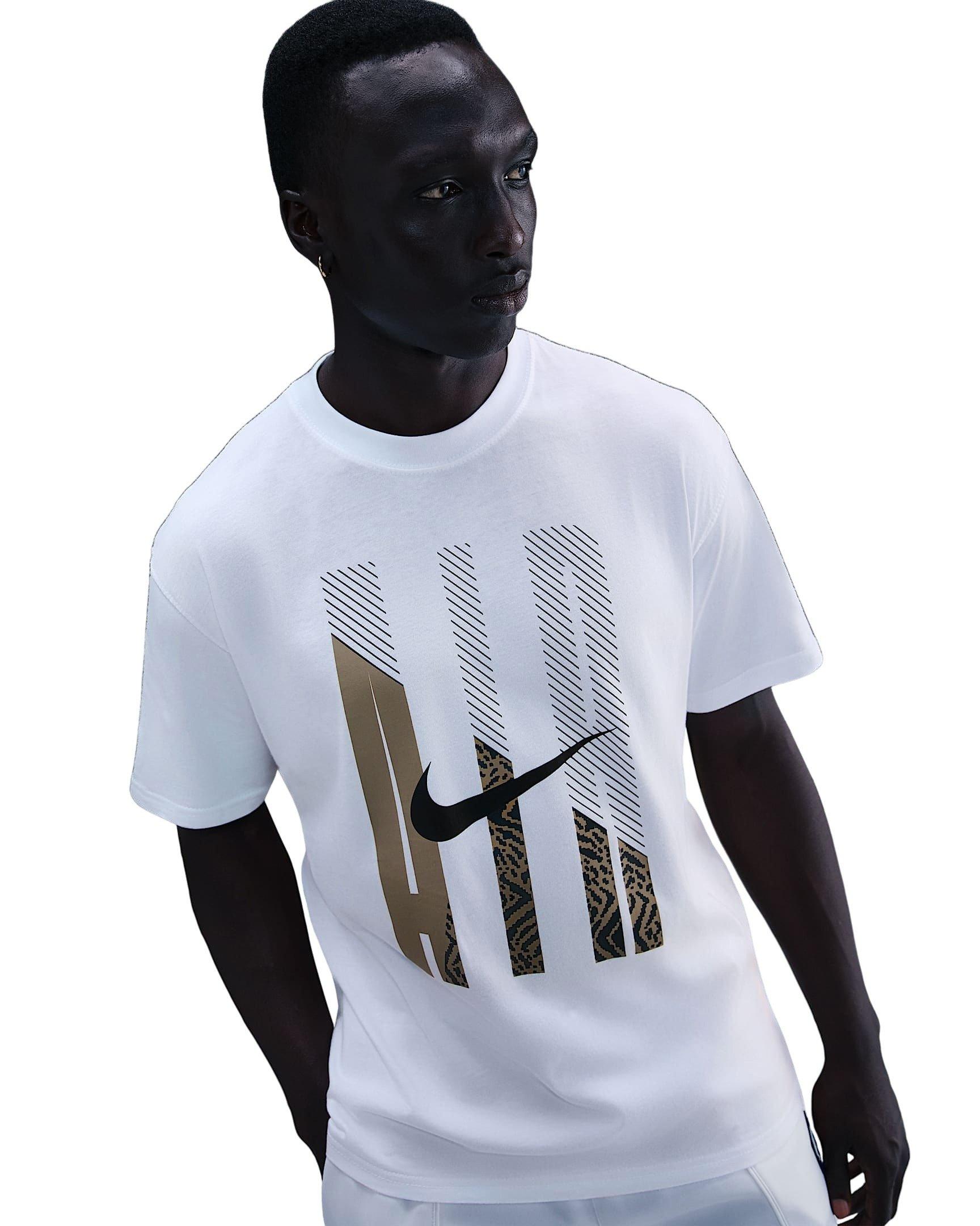 Nike Men's Sportswear Max90 Air HO25 T-Shirt - WHITE Thumbnail View 1