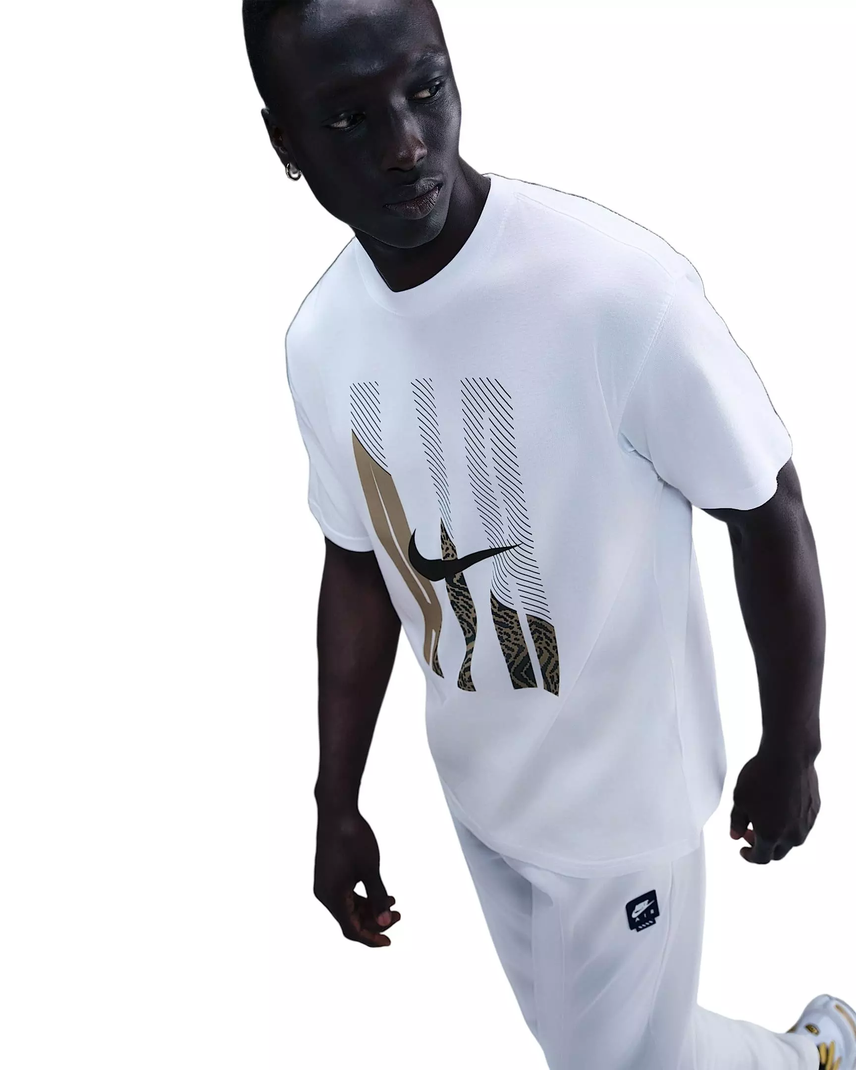 Nike Men's Sportswear Max90 Air HO25 T-Shirt - WHITE