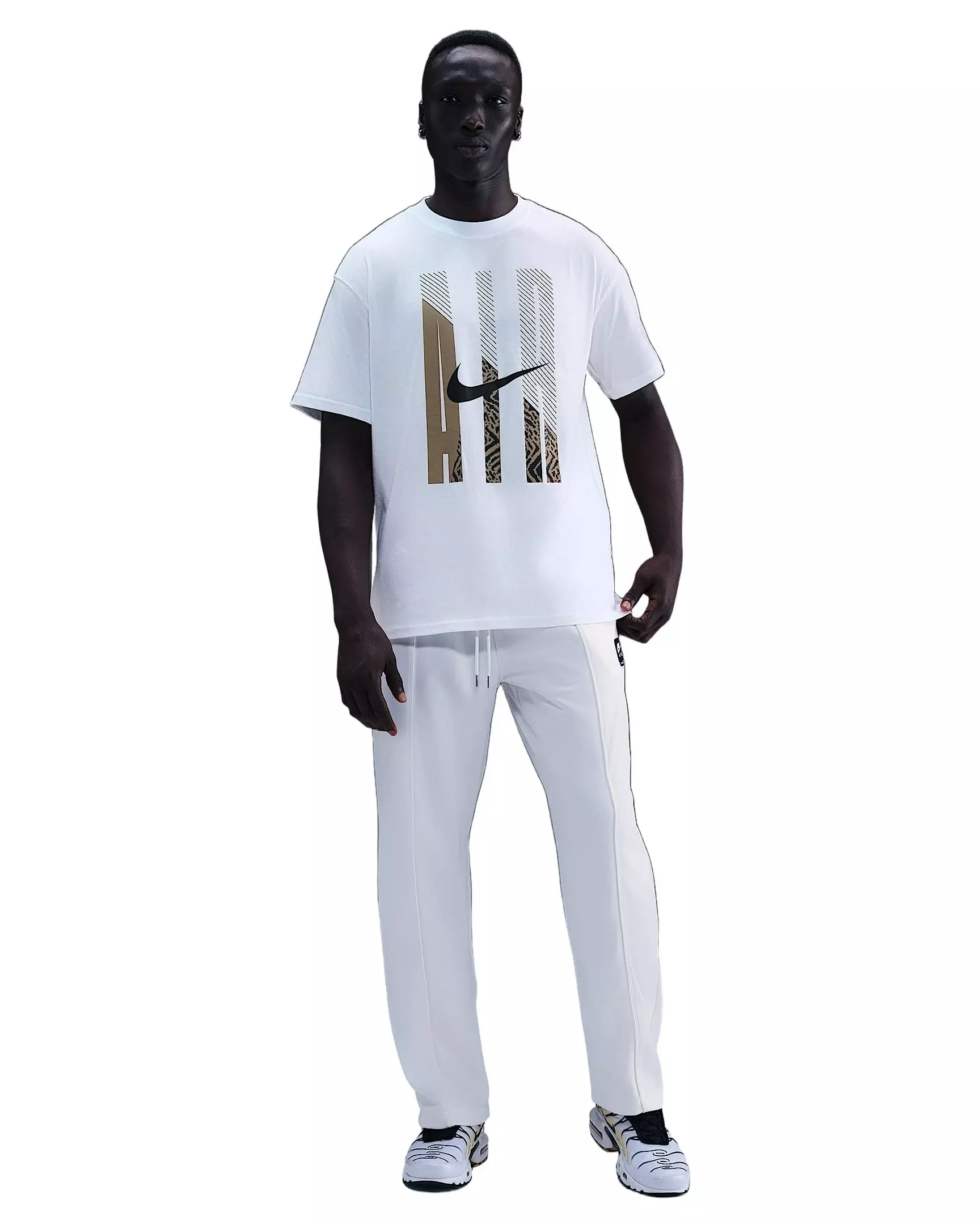 Nike Men's Sportswear Max90 Air HO25 T-Shirt - WHITE