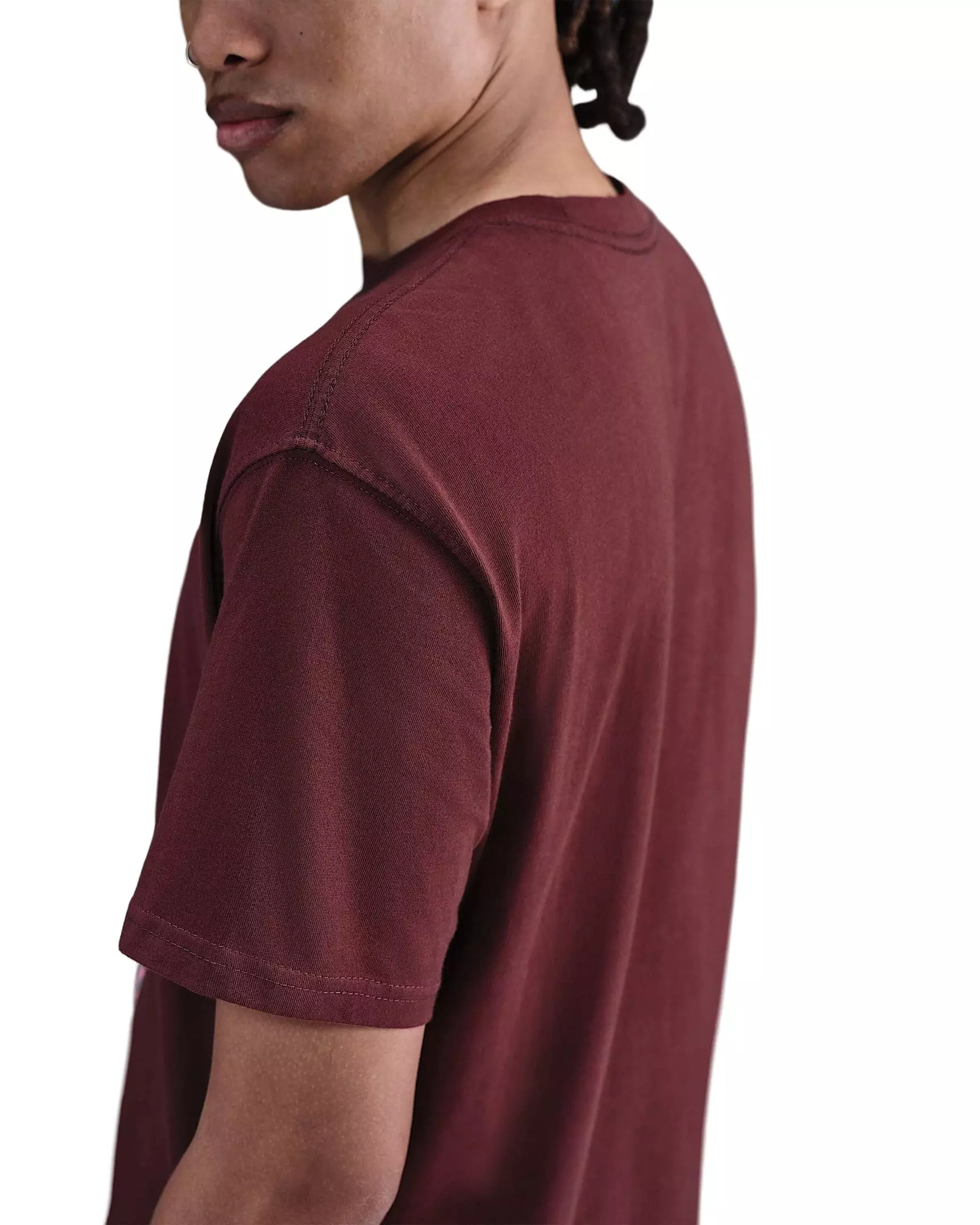 Nike Men's Sportswear Max90 Air HO25 T-Shirt - DK RED