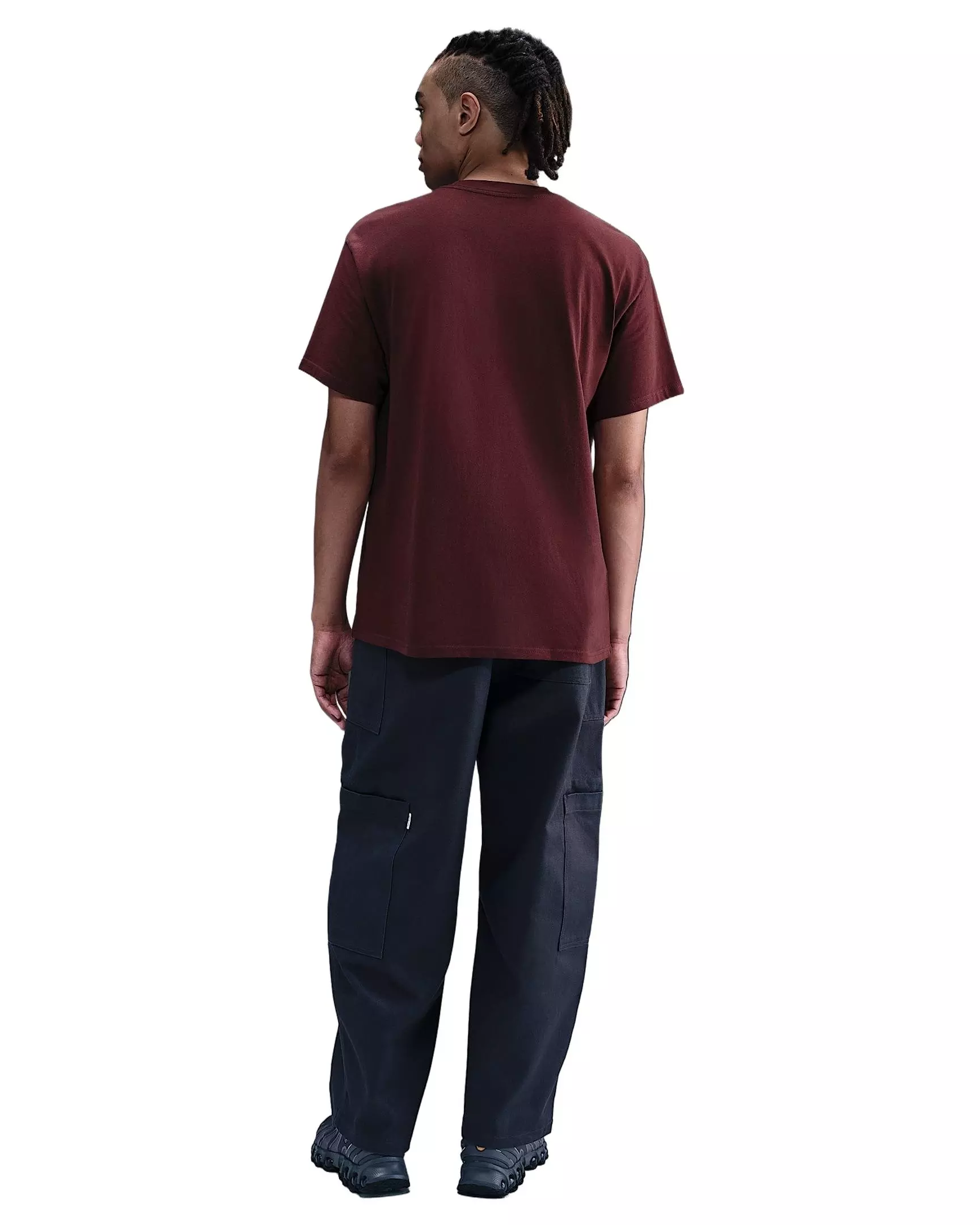 Nike Men's Sportswear Max90 Air HO25 T-Shirt - DK RED