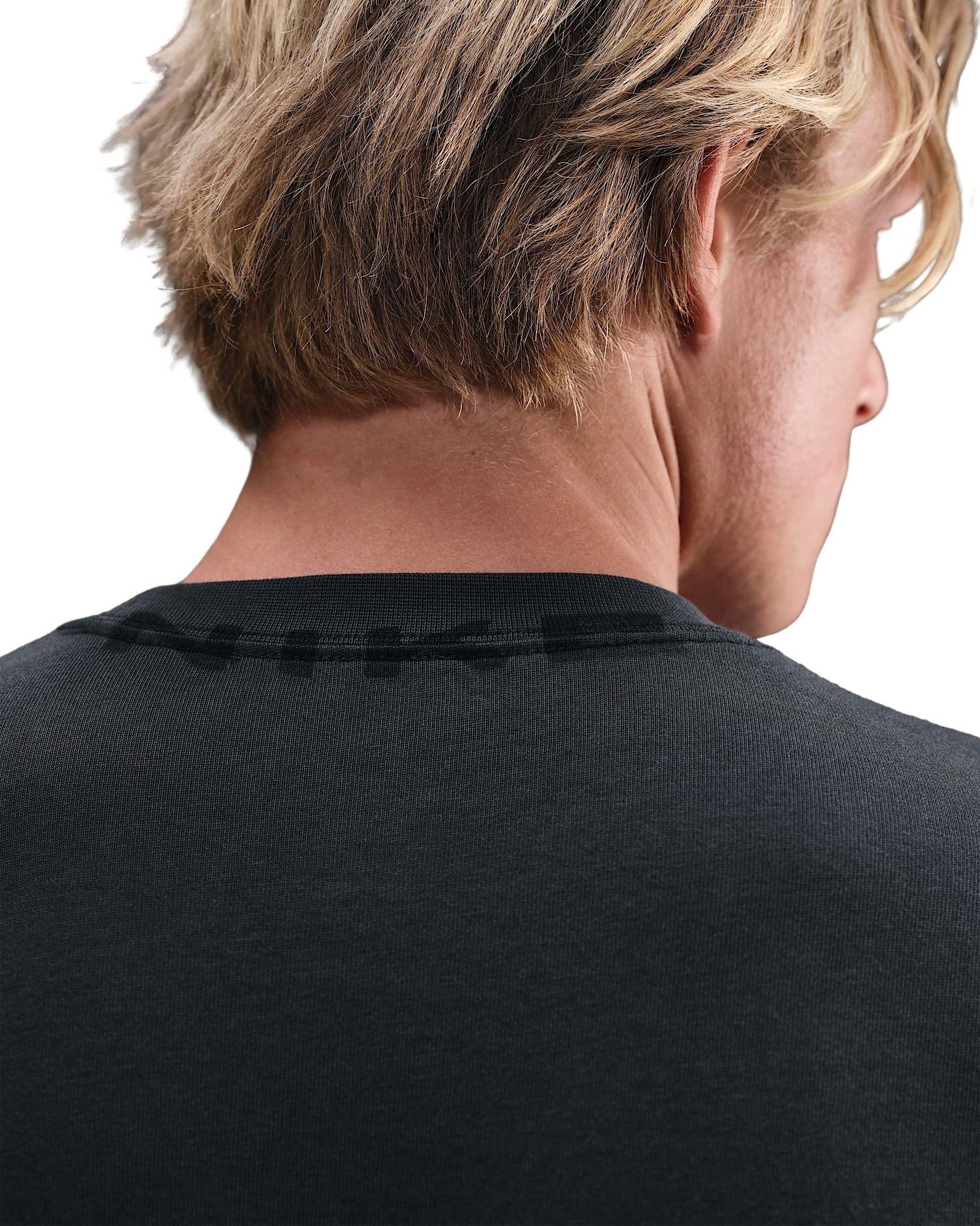 Nike Men's Sportswear OC Collar Print T-Shirt - GREY Thumbnail View 2