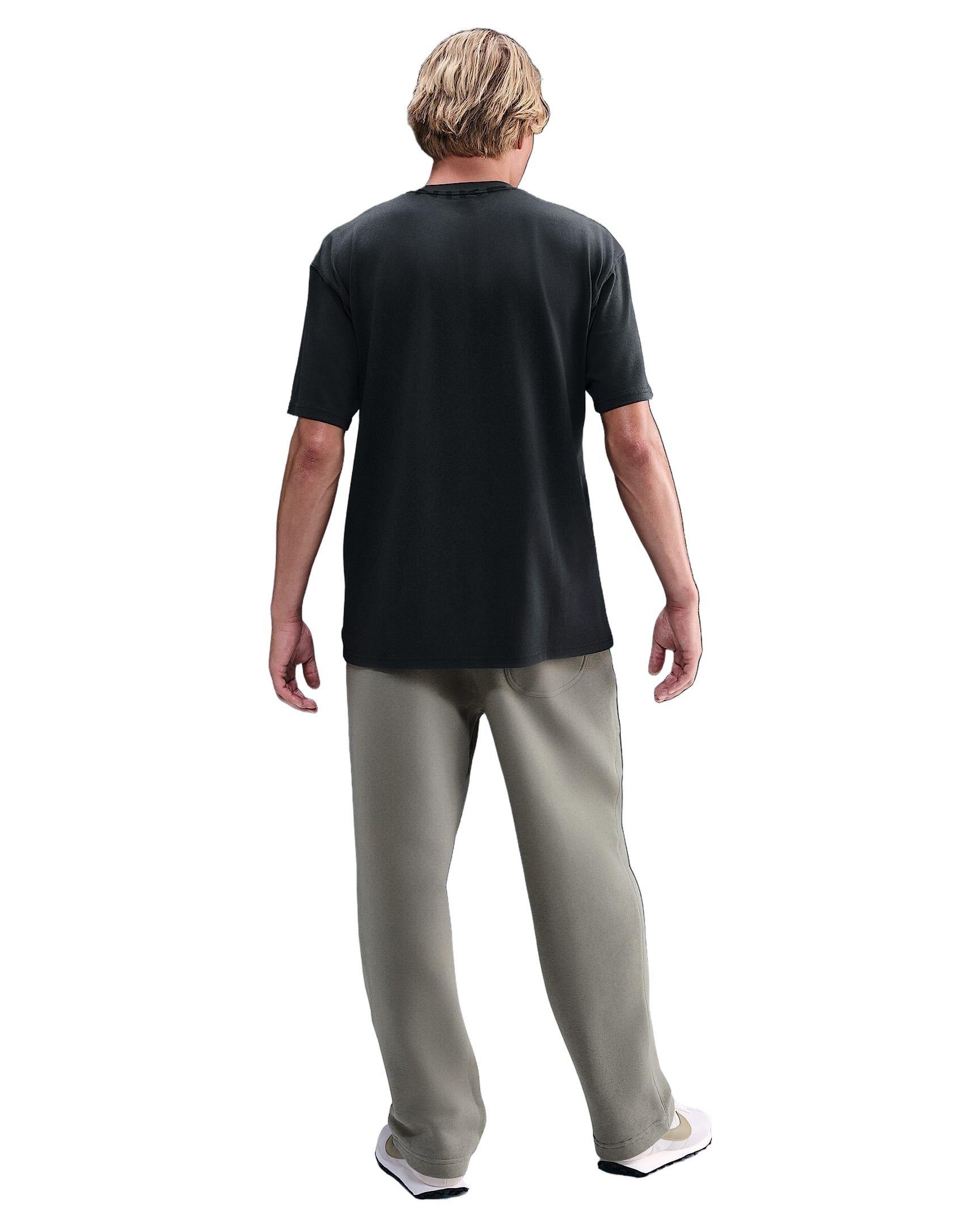 Nike Men's Sportswear OC Collar Print T-Shirt - GREY Thumbnail View 5