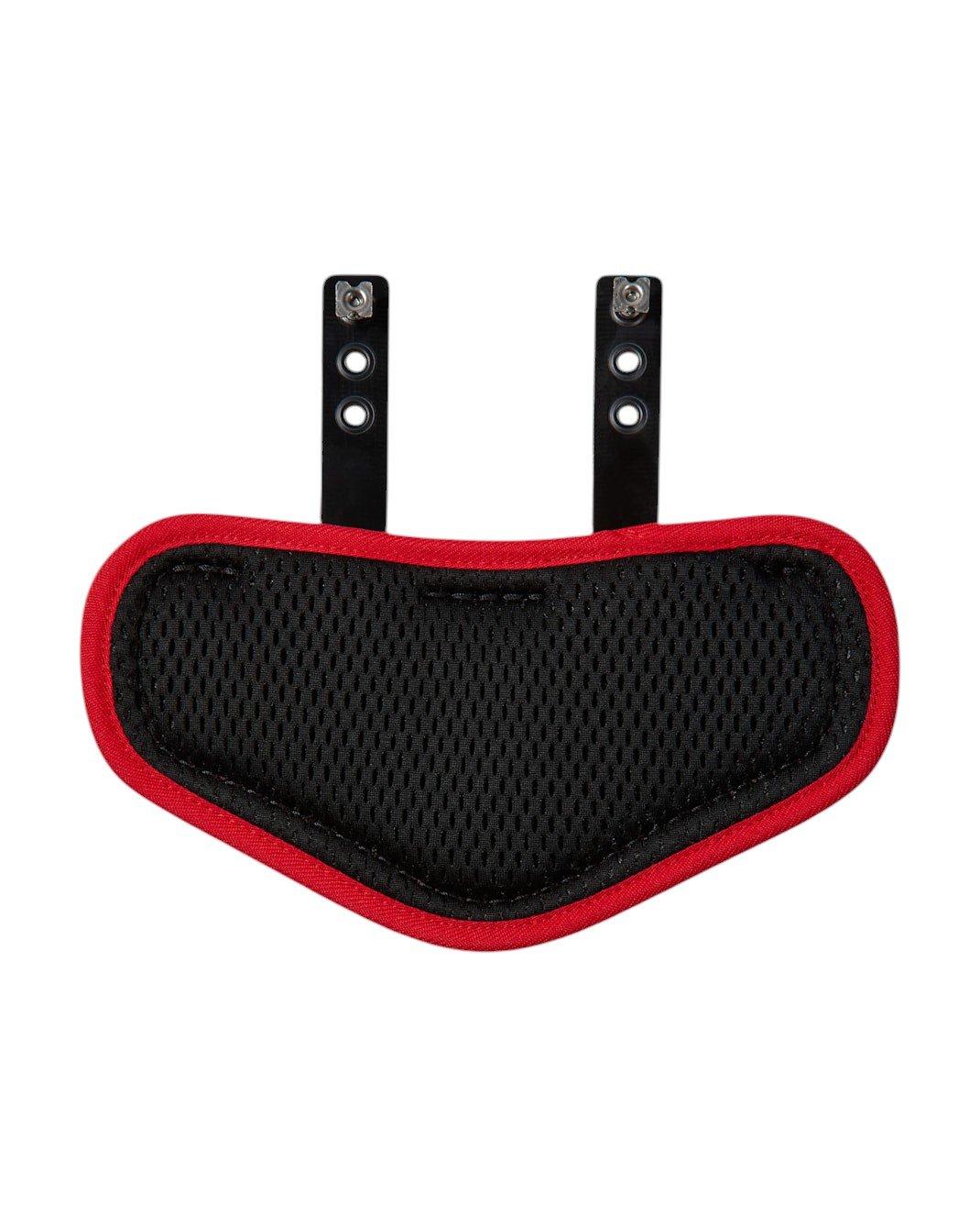 Nike Hyperstrong Football Back Plate - Red/White - RED/WHITE