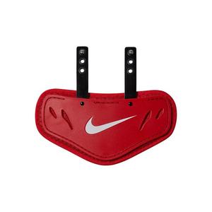 Nike Hyperstrong Football Back Plate - Red/White - RED/WHITE
