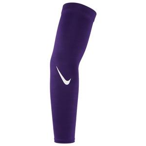 Nike Pro Dri-FIT Sleeves - Purple/White - PURPLE/WHITE