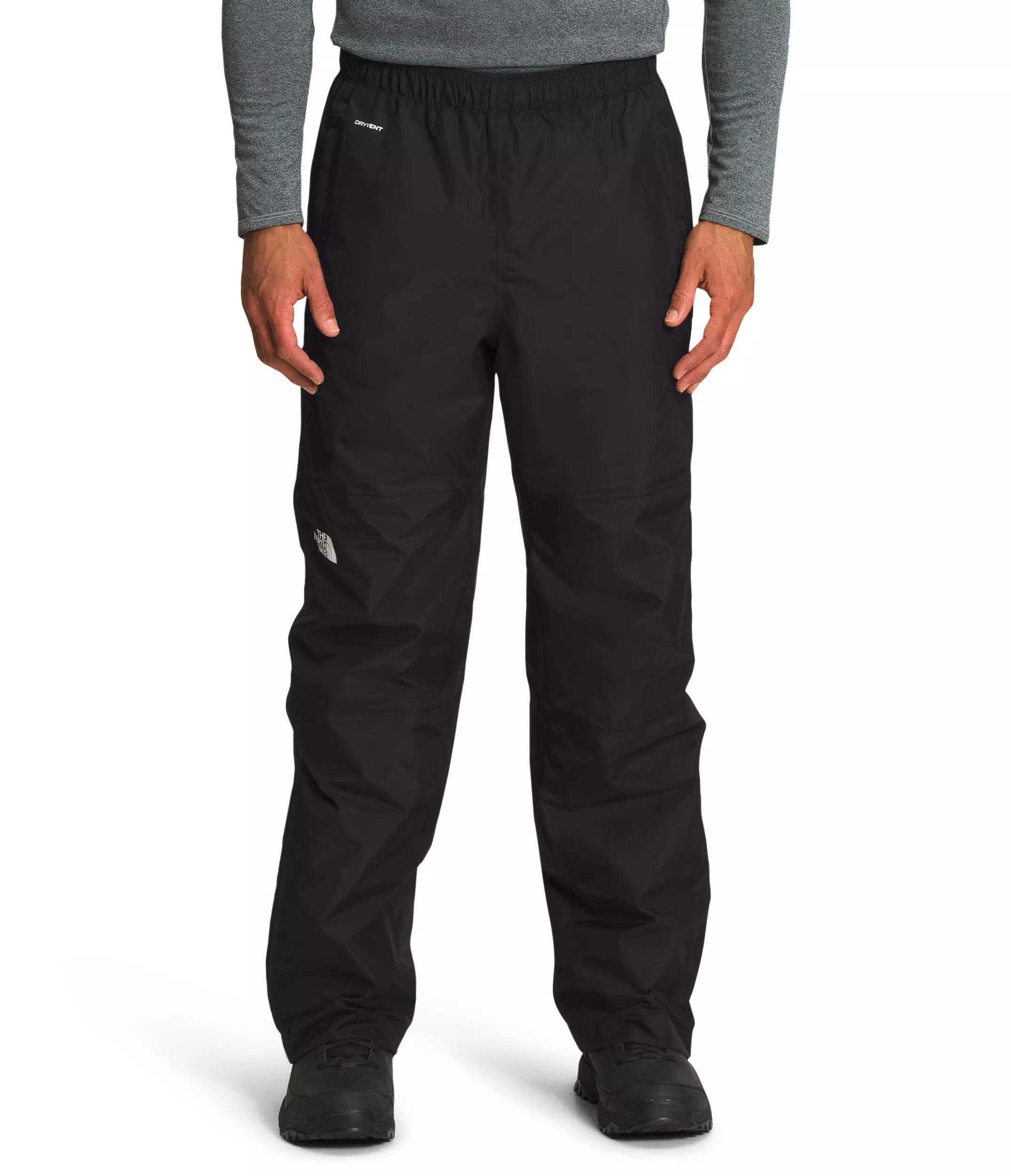 The North Face Men’s Antora Rain Pants - BLACK