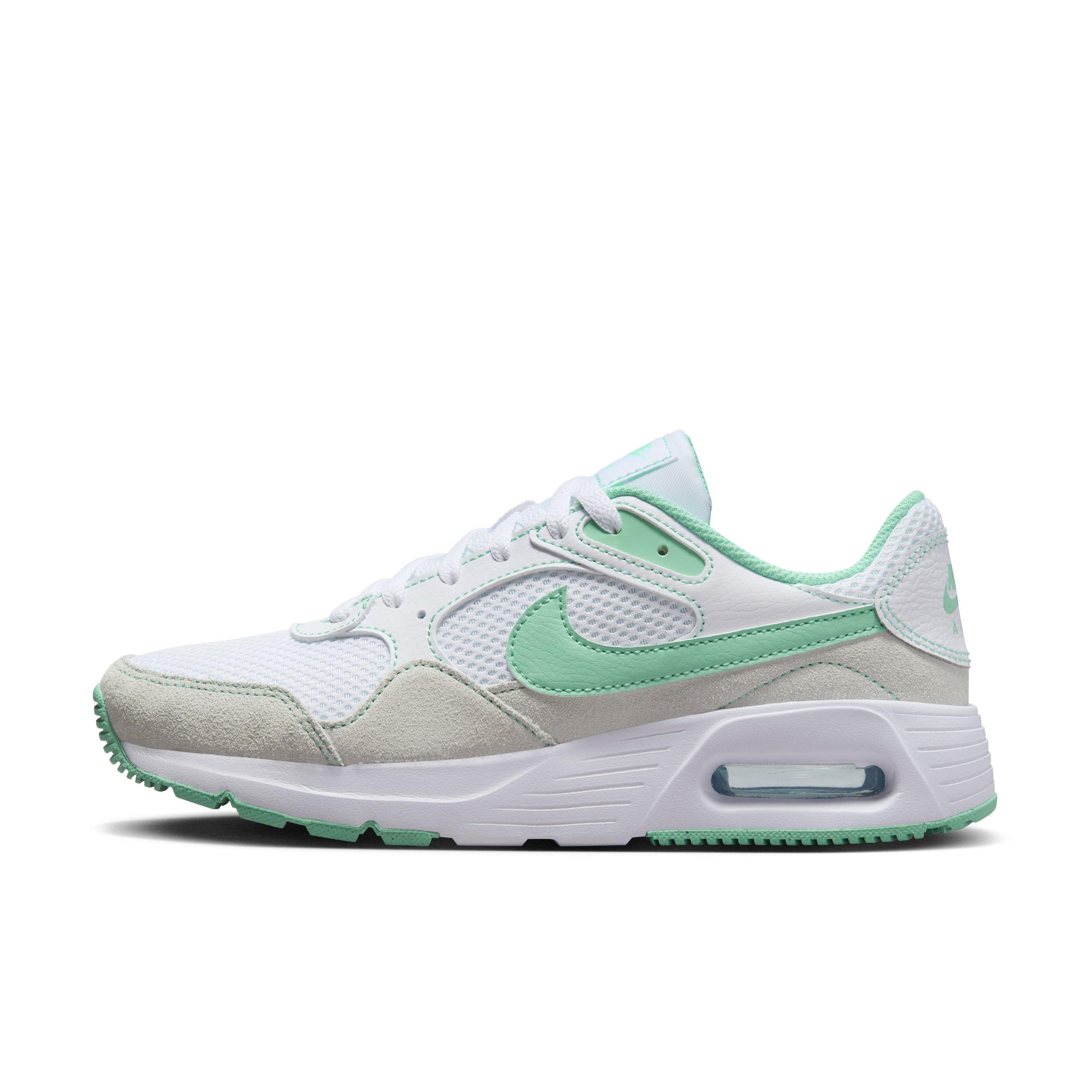 Nike Air Max SC "White/Emerald Rise/Jade Ice" Women's Shoe - WHITE/EMERALD/JADE Thumbnail View 2
