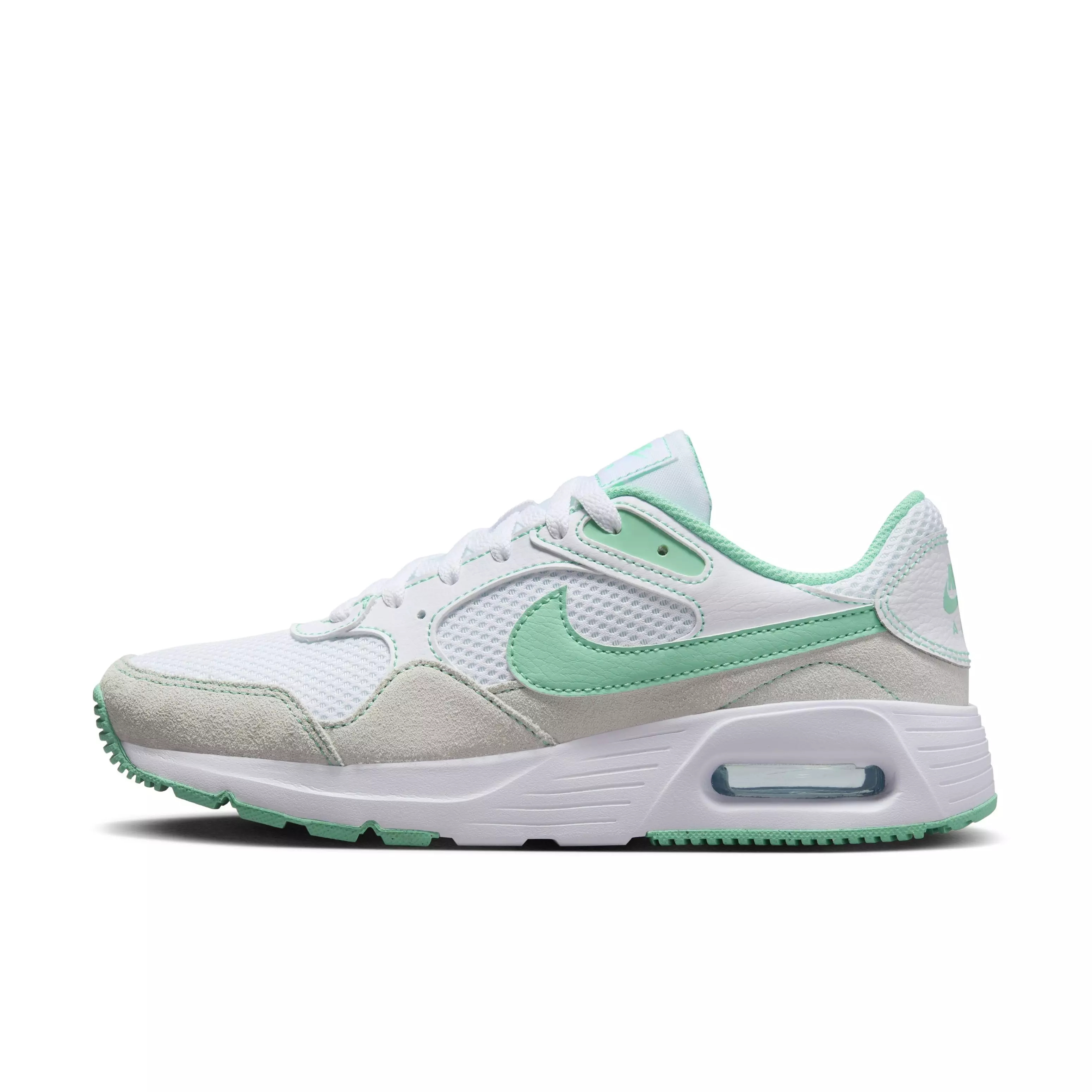 Nike Air Max SC "White/Emerald Rise/Jade Ice" Women's Shoe - WHITE/EMERALD/JADE