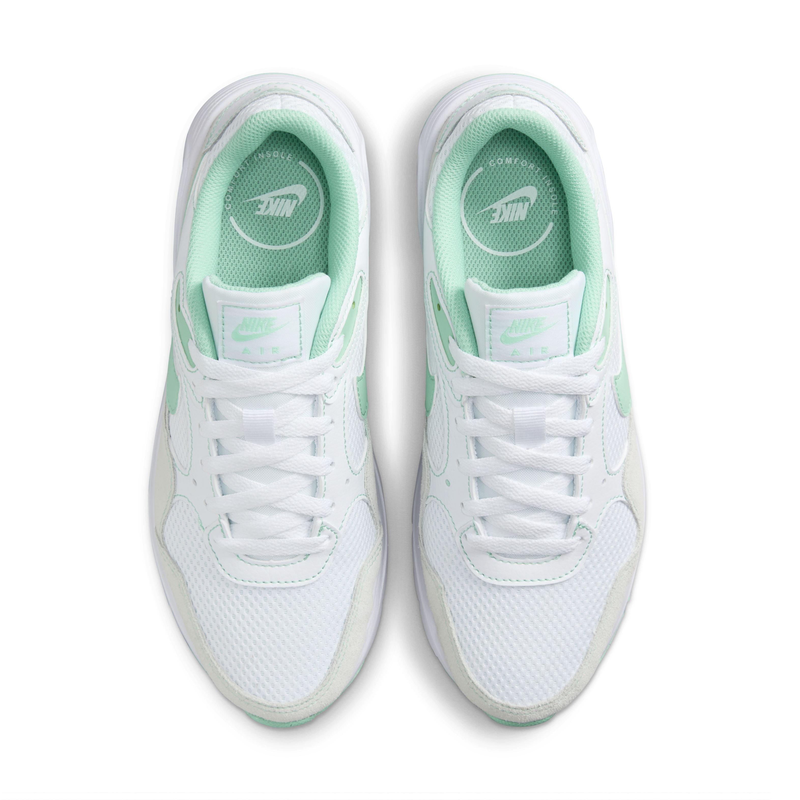 Nike Air Max SC "White/Emerald Rise/Jade Ice" Women's Shoe - WHITE/EMERALD/JADE Thumbnail View 4