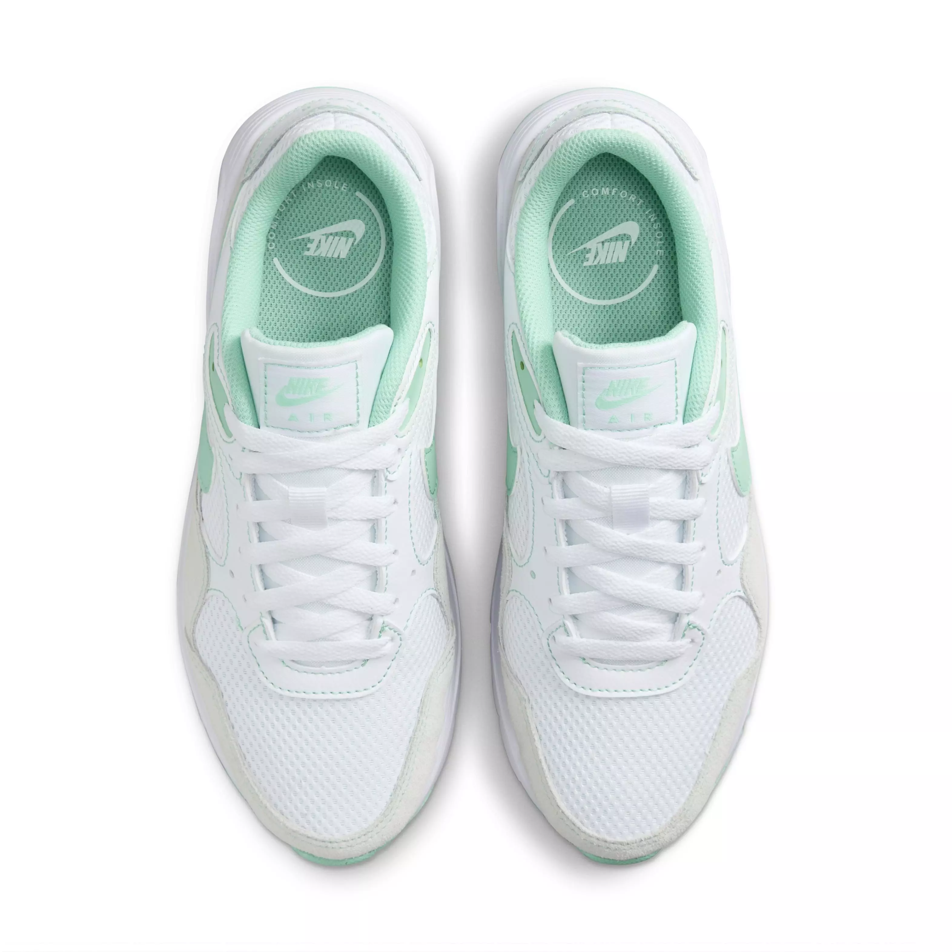 Nike Air Max SC "White/Emerald Rise/Jade Ice" Women's Shoe - WHITE/EMERALD/JADE