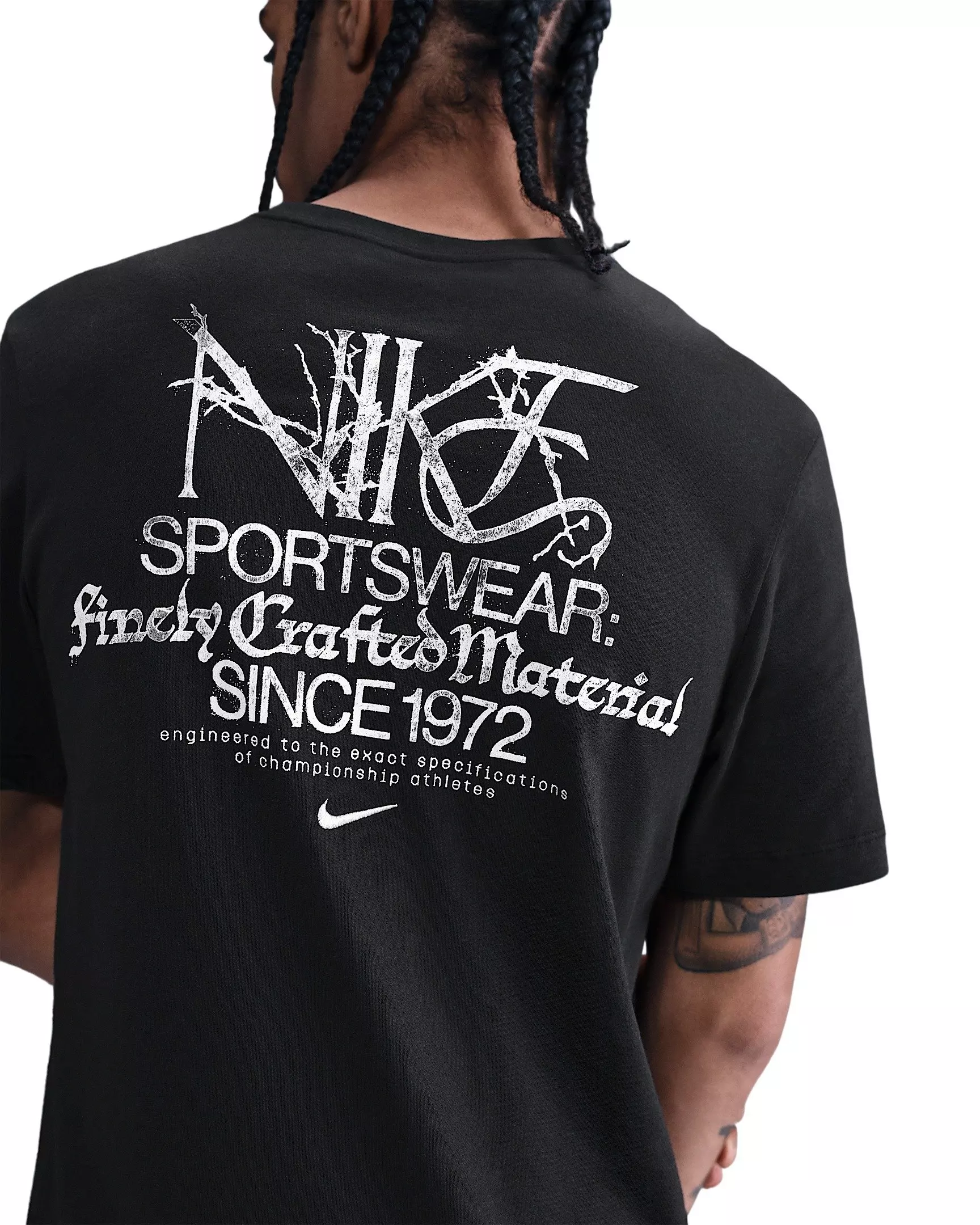 Nike Men's Sportswear OC Wing City T-Shirt - BLACK